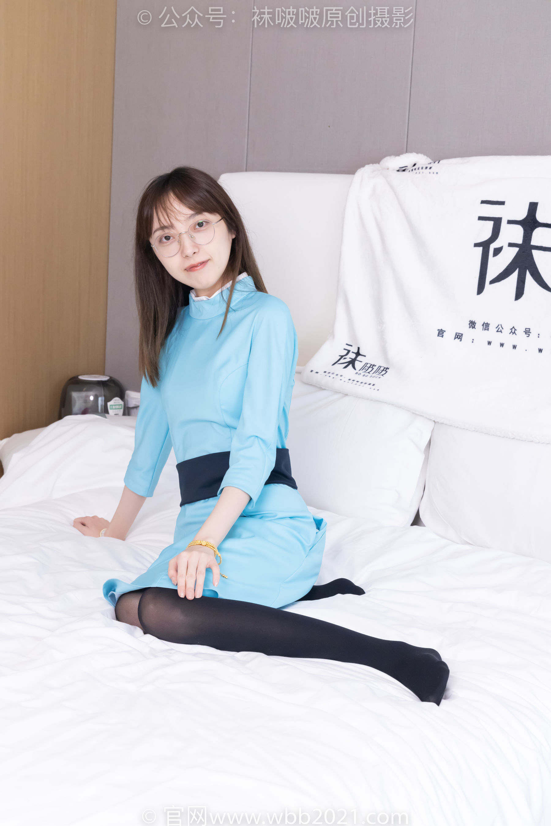 图片[70]-BoBoSocks袜啵啵 No.440 稚予 -高跟鞋、厚黑丝、空姐制服[200P]-六色网