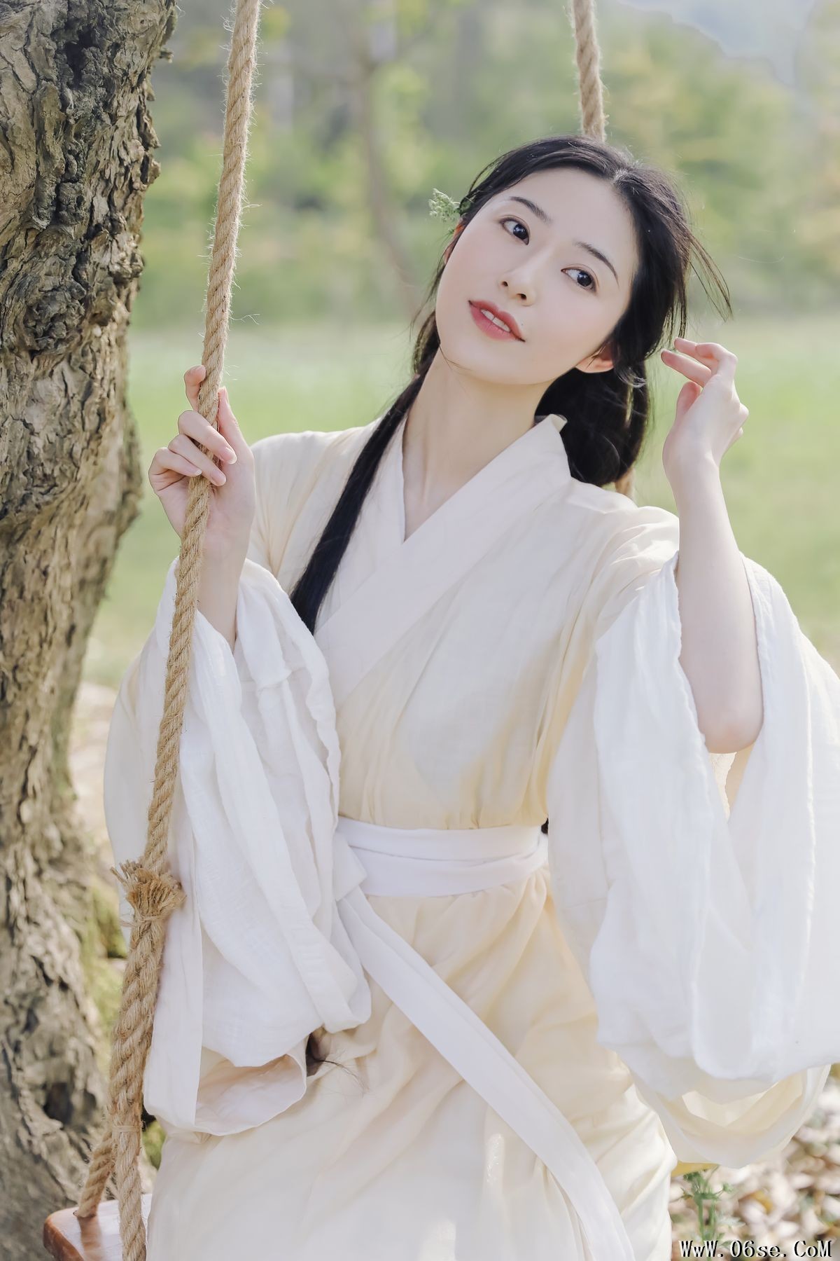 图片[6]-YiTuYu艺图语 Vol.3245 Fen Mian Gu Niang[34P]-六色网