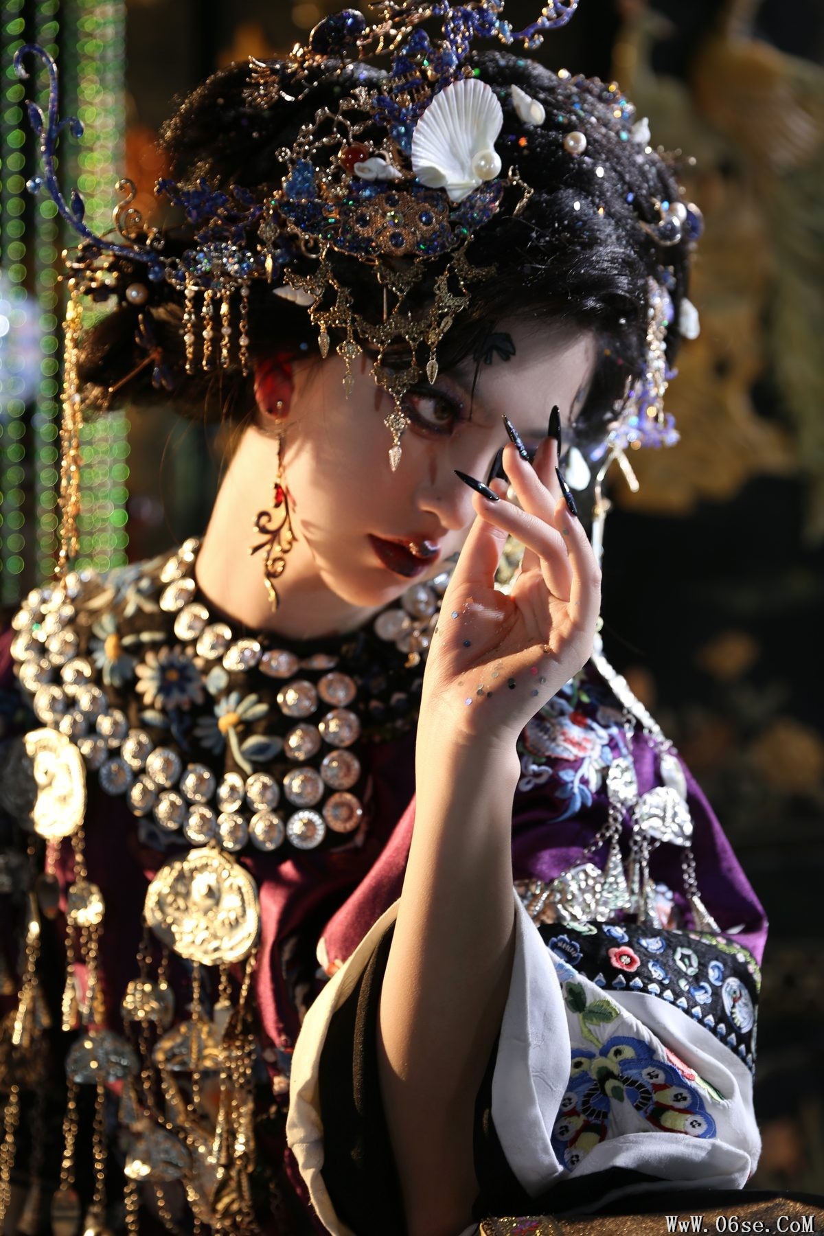 图片[7]-YiTuYu艺图语 Vol.5182 Kilonova Tian Ni Tian Yi[35P]-六色网
