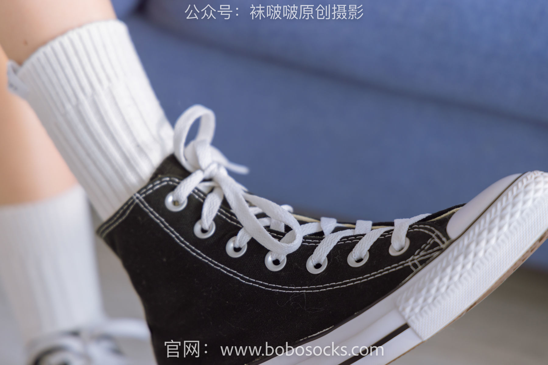 图片[158]-BoBoSocks袜啵啵 No.143 稚予-匡威板鞋、vans帆布鞋、两双白棉袜[166P]-六色网