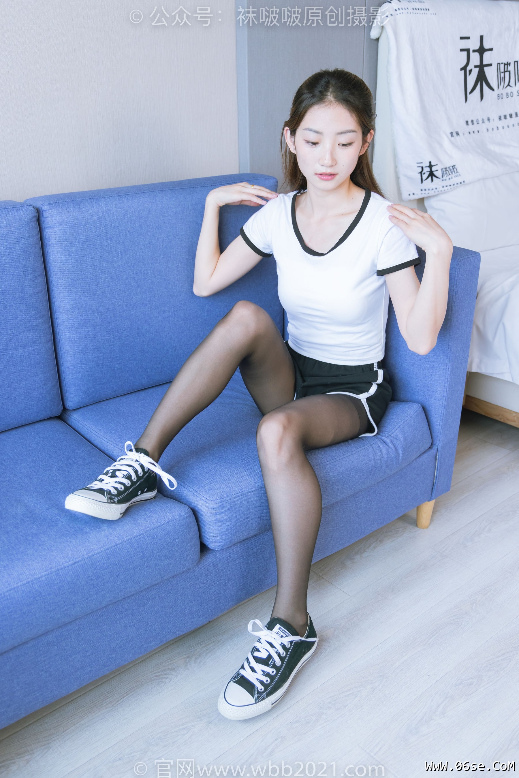 图片[61]-BoBoSocks袜啵啵 No.252 小沫 -板鞋、黑丝、体操服[142P]-六色网