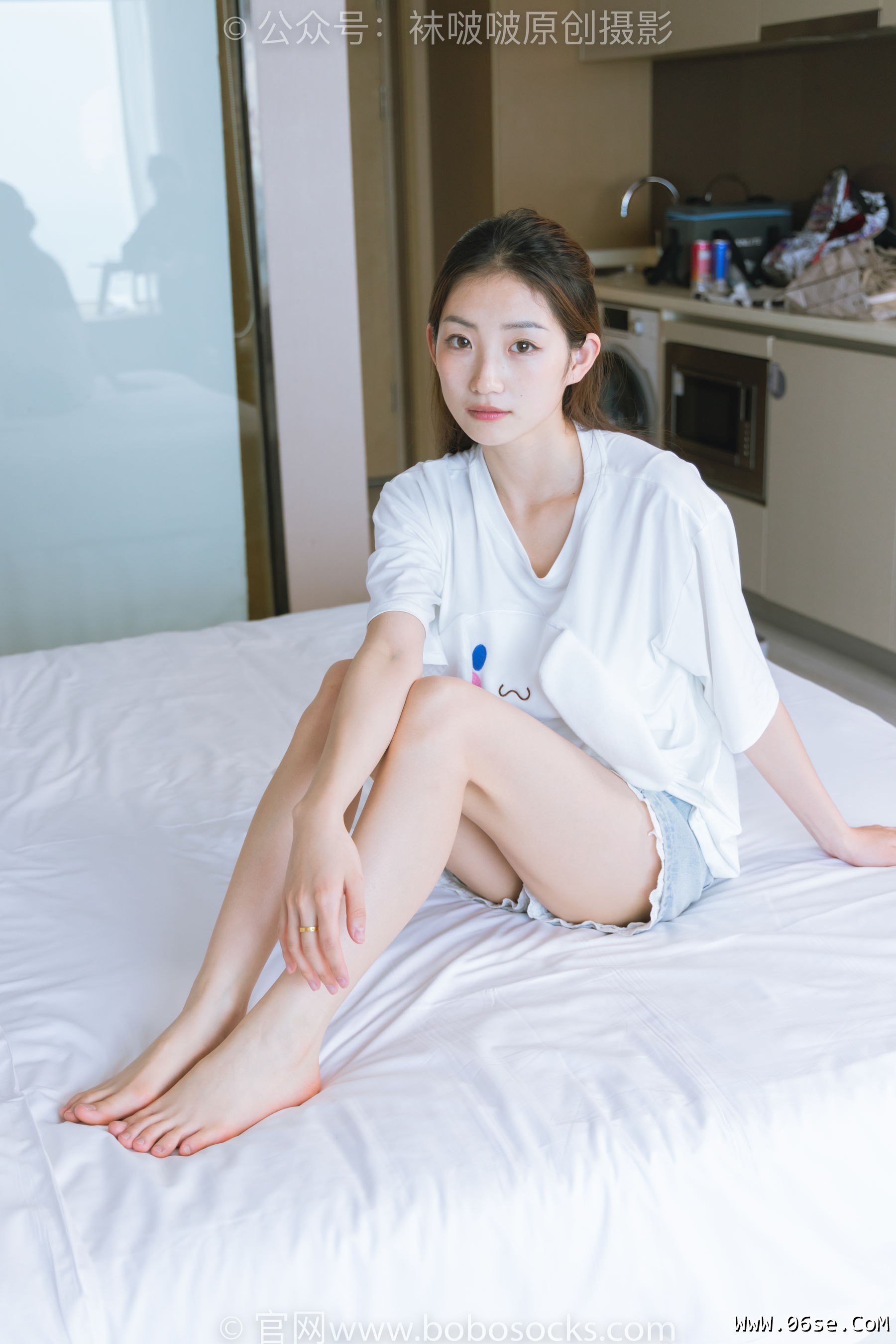 图片[5]-BoBoSocks袜啵啵 No.228 小沫-板鞋、厚肉丝、裸足[145P]-六色网