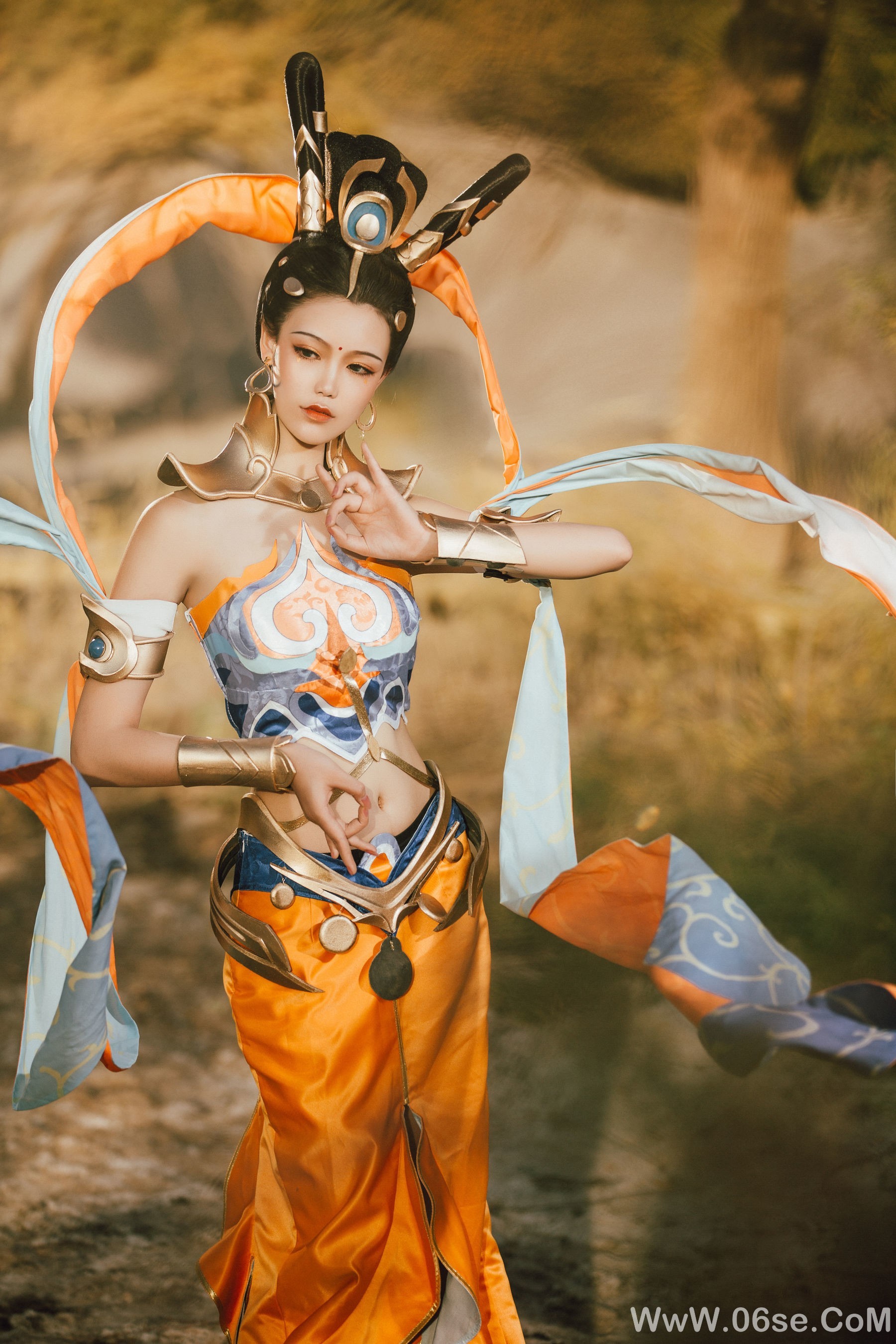 图片[11]-人气coser戚顾儿MIKI 王者荣耀 杨玉环[18P]-六色网