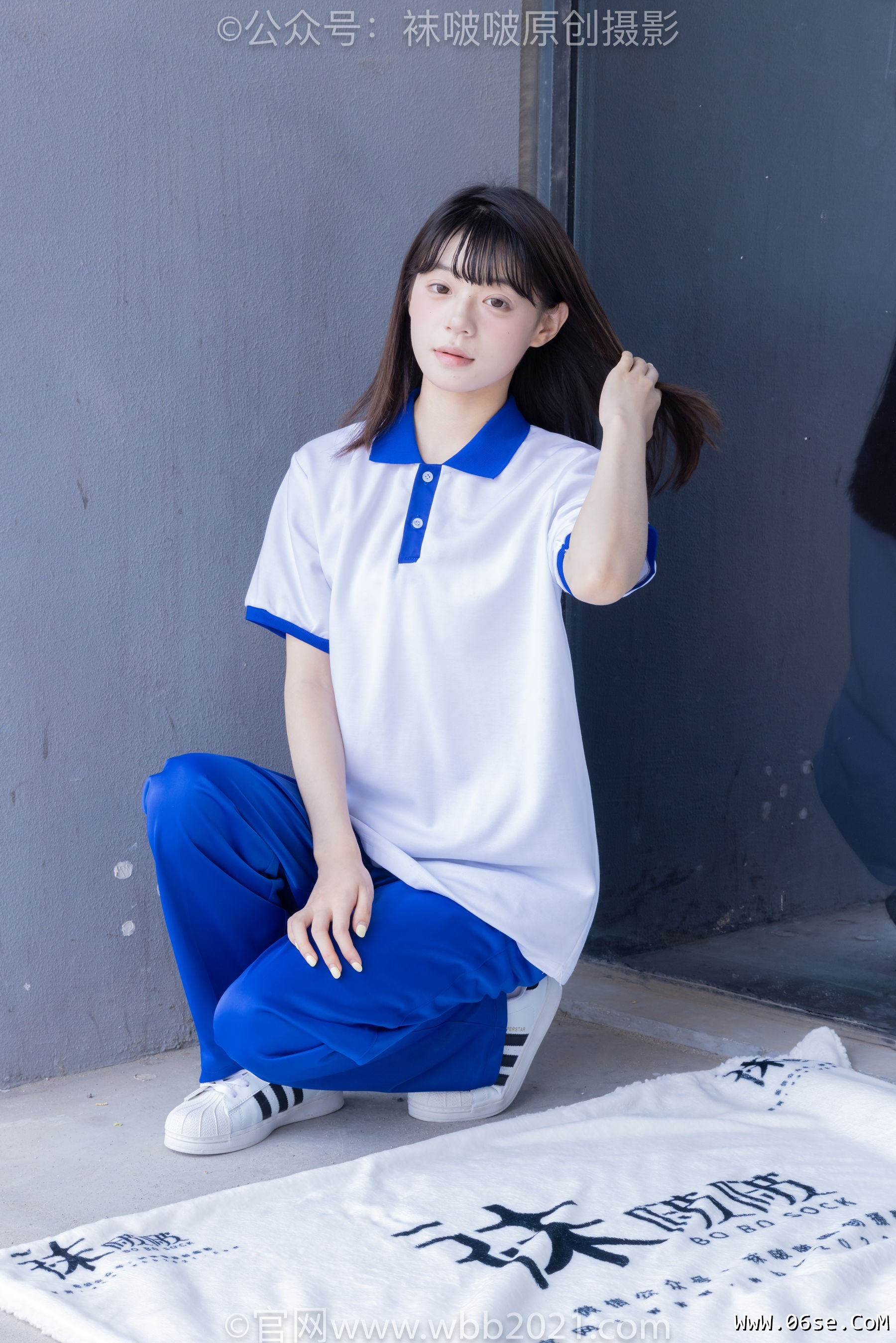 图片[64]-BoBoSocks袜啵啵 No.393 糯米 -板鞋、白棉袜、裸足、校服[150P]-六色网