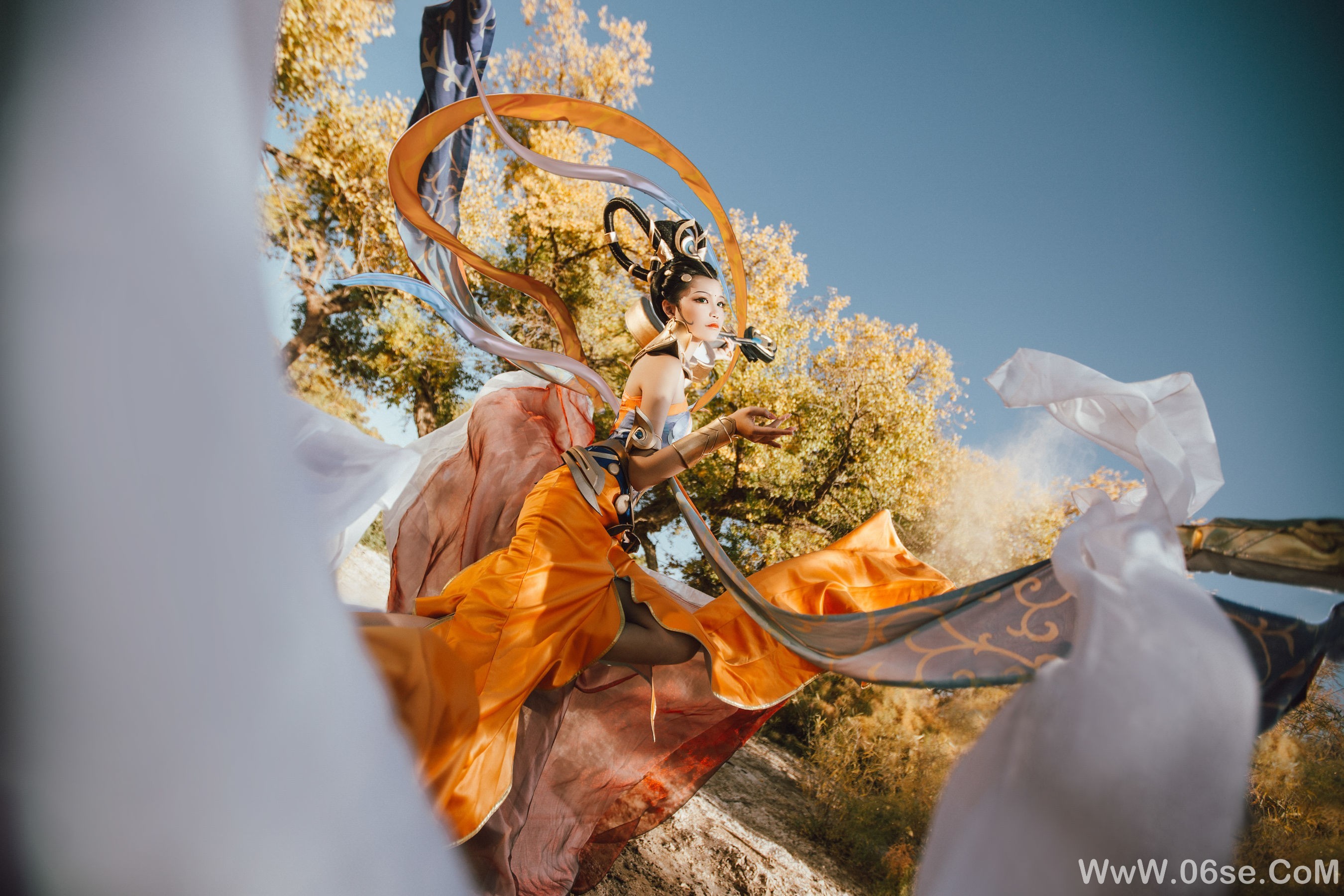 图片[9]-人气coser戚顾儿MIKI 王者荣耀 杨玉环[18P]-六色网