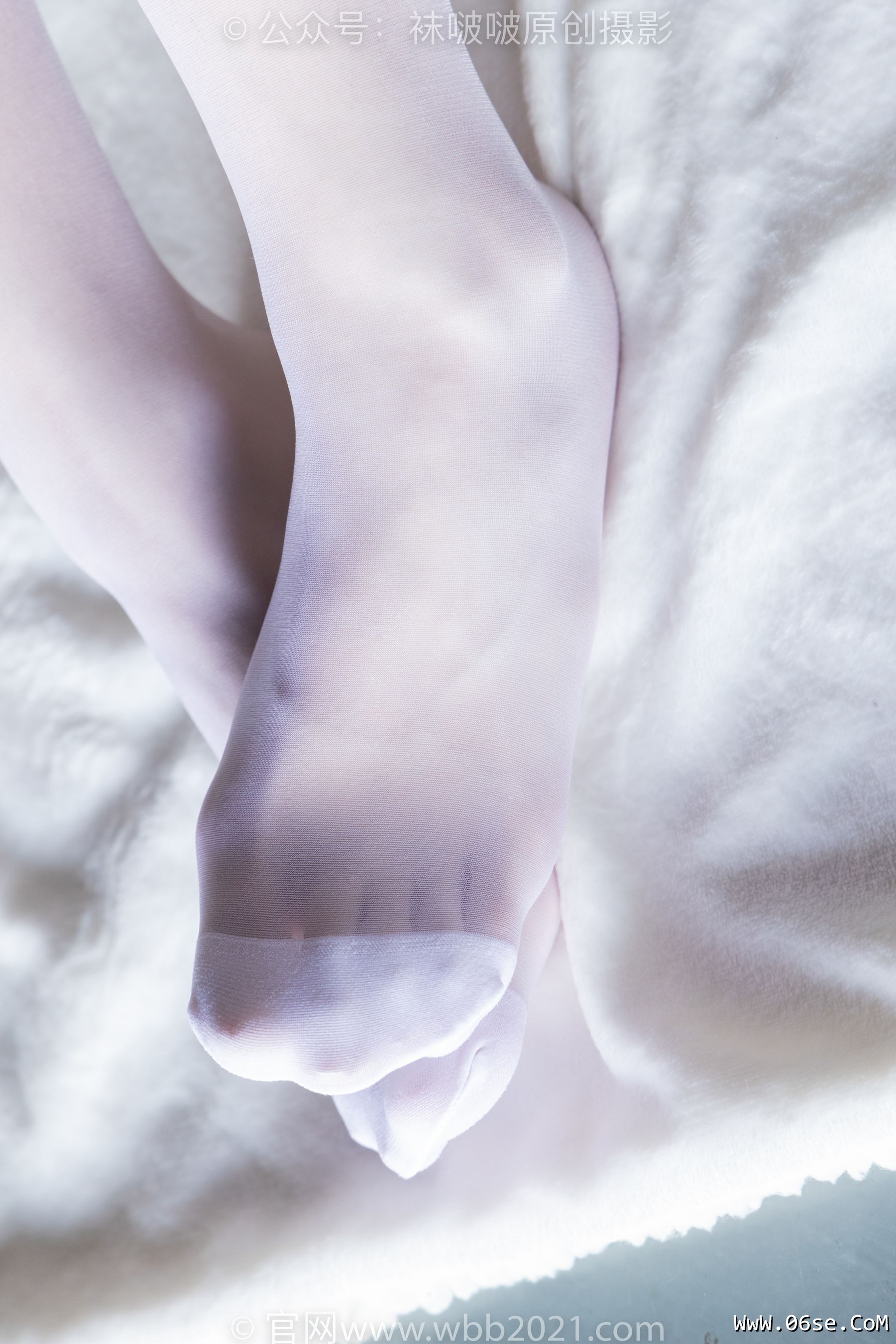 图片[44]-BoBoSocks袜啵啵 No.395 糯米 -板鞋、白丝[145P]-六色网