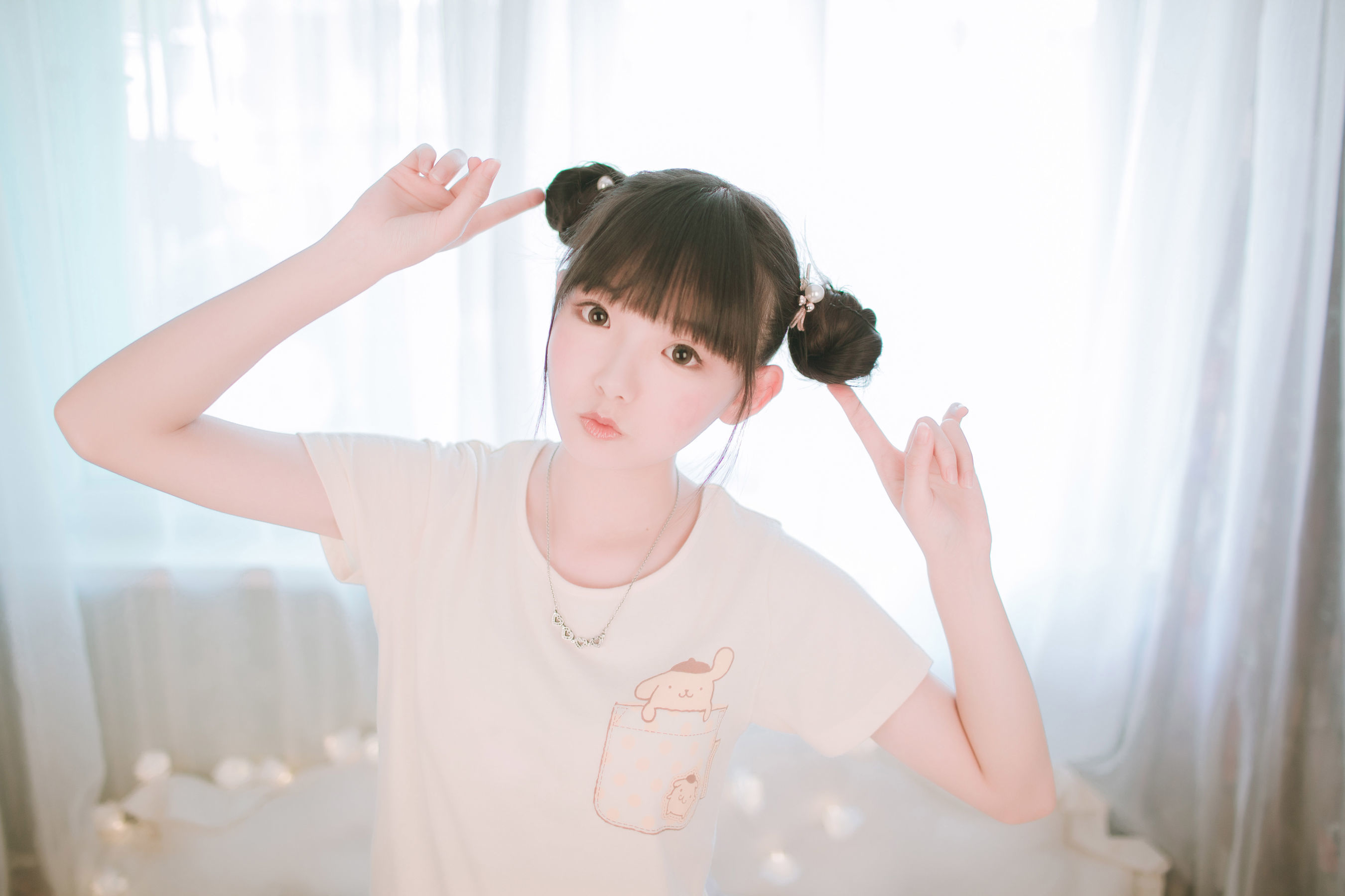 图片[10]-可爱妹妹樱群 布丁狗[28P]-六色网