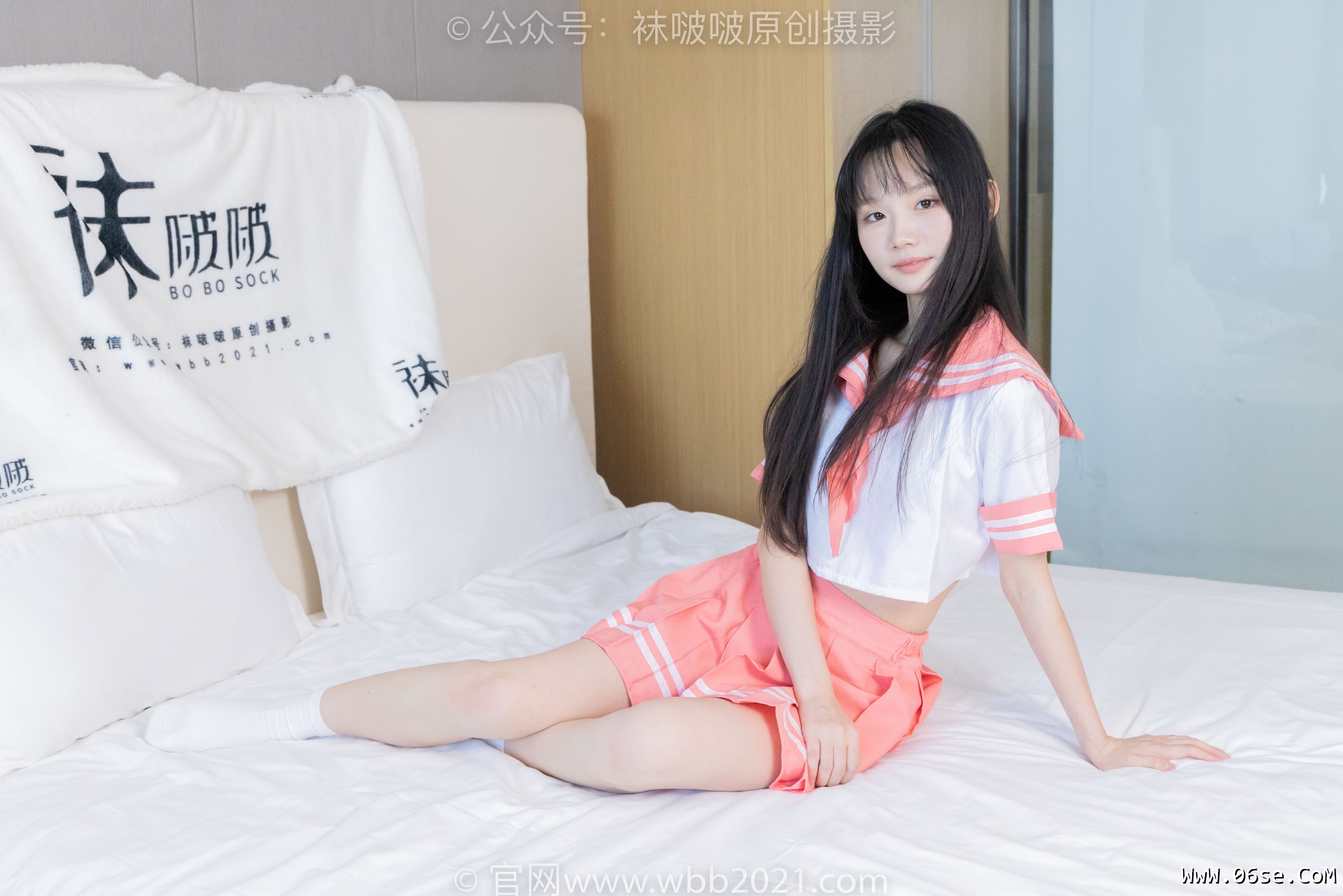 图片[10]-BoBoSocks袜啵啵 No.429 甜甜圈 -板鞋、白棉袜、过膝白棉袜[159P]-六色网