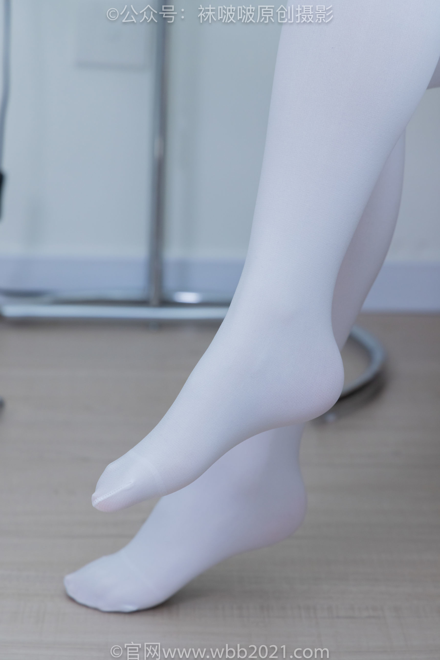 图片[12]-BoBoSocks袜啵啵 No.325 甜甜圈 -皮鞋、厚白丝[145P]-六色网