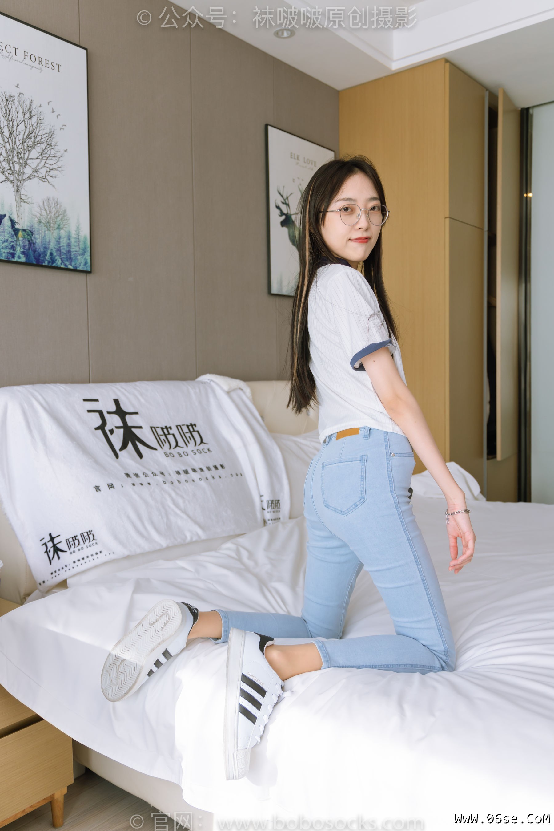 图片[83]-BoBoSocks袜啵啵 No.161 稚予-贝壳头板鞋、肉丝、裤里丝[140P]-六色网