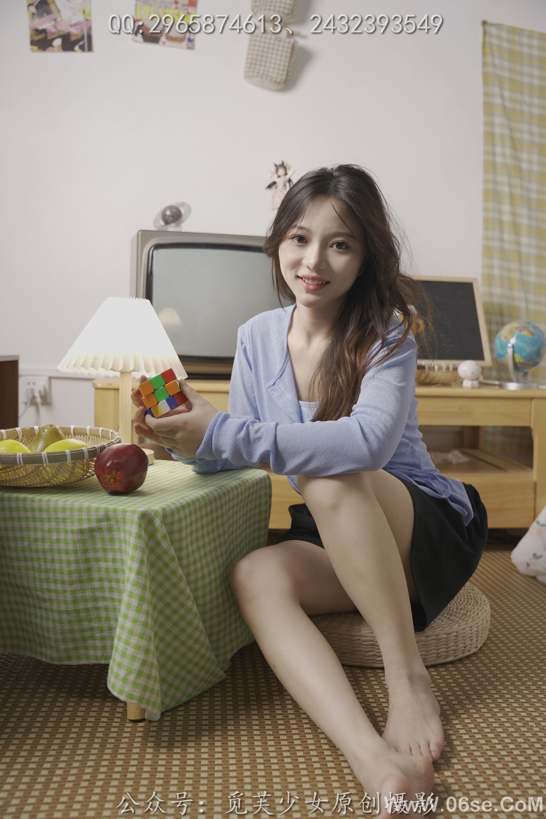 图片[90]-[觅芙少女] NO.052 倩儿 – 总有人山高路远，为你而来[149P]-六色网