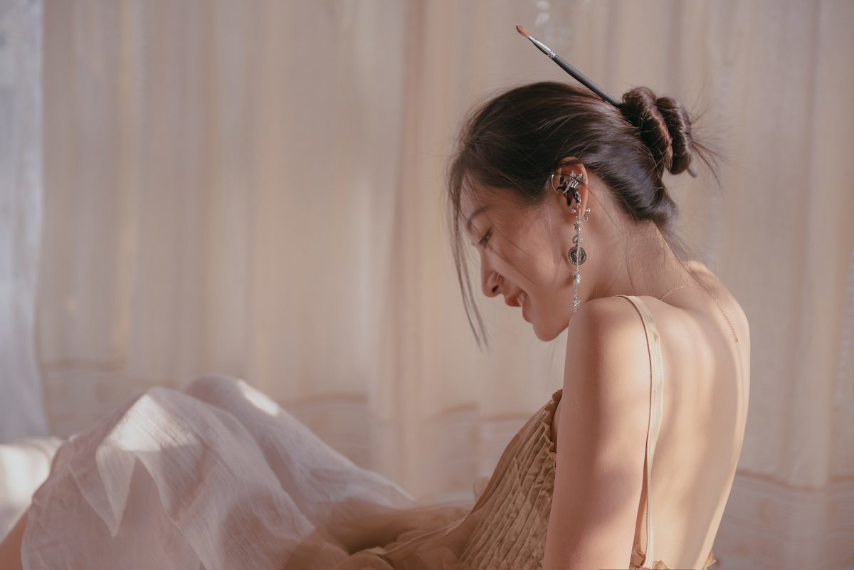 图片[23]-YiTuYu艺图语 Vol.3762 Yin He San Qian Li[31P]-六色网