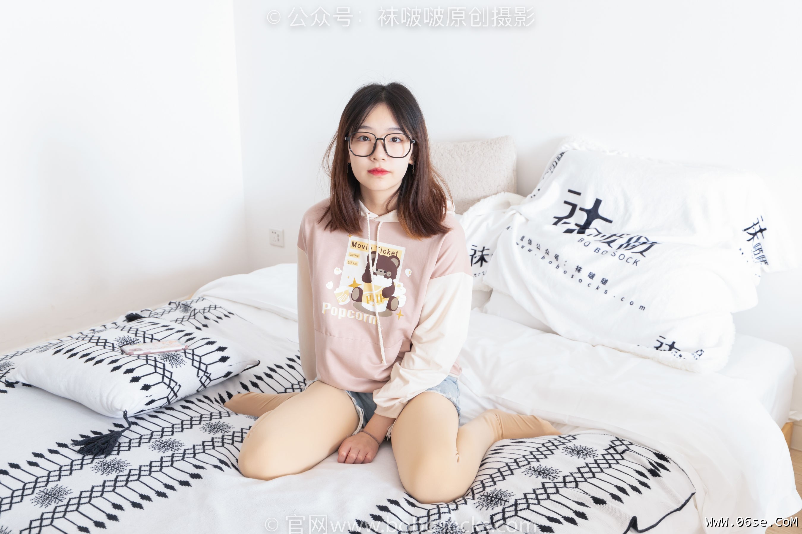 图片[11]-BoBoSocks袜啵啵 No.218 小甜豆-长靴、厚肉丝[140P]-六色网
