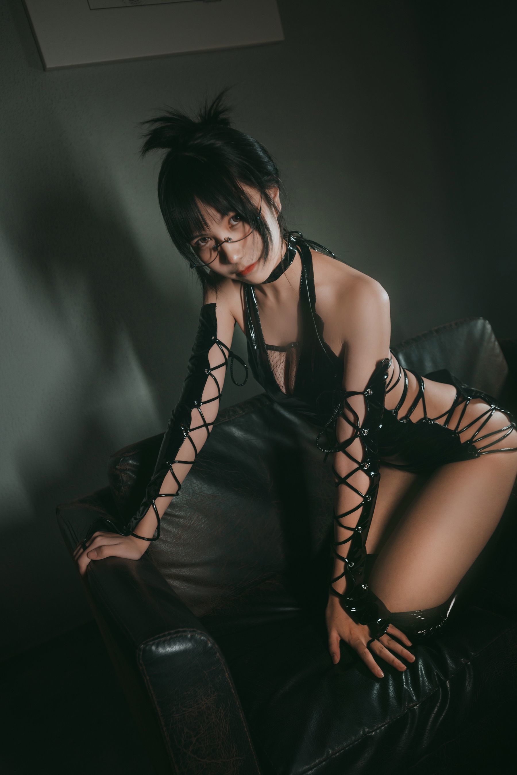 图片[20]-COSER美女逐月su 忍者[27P]-六色网