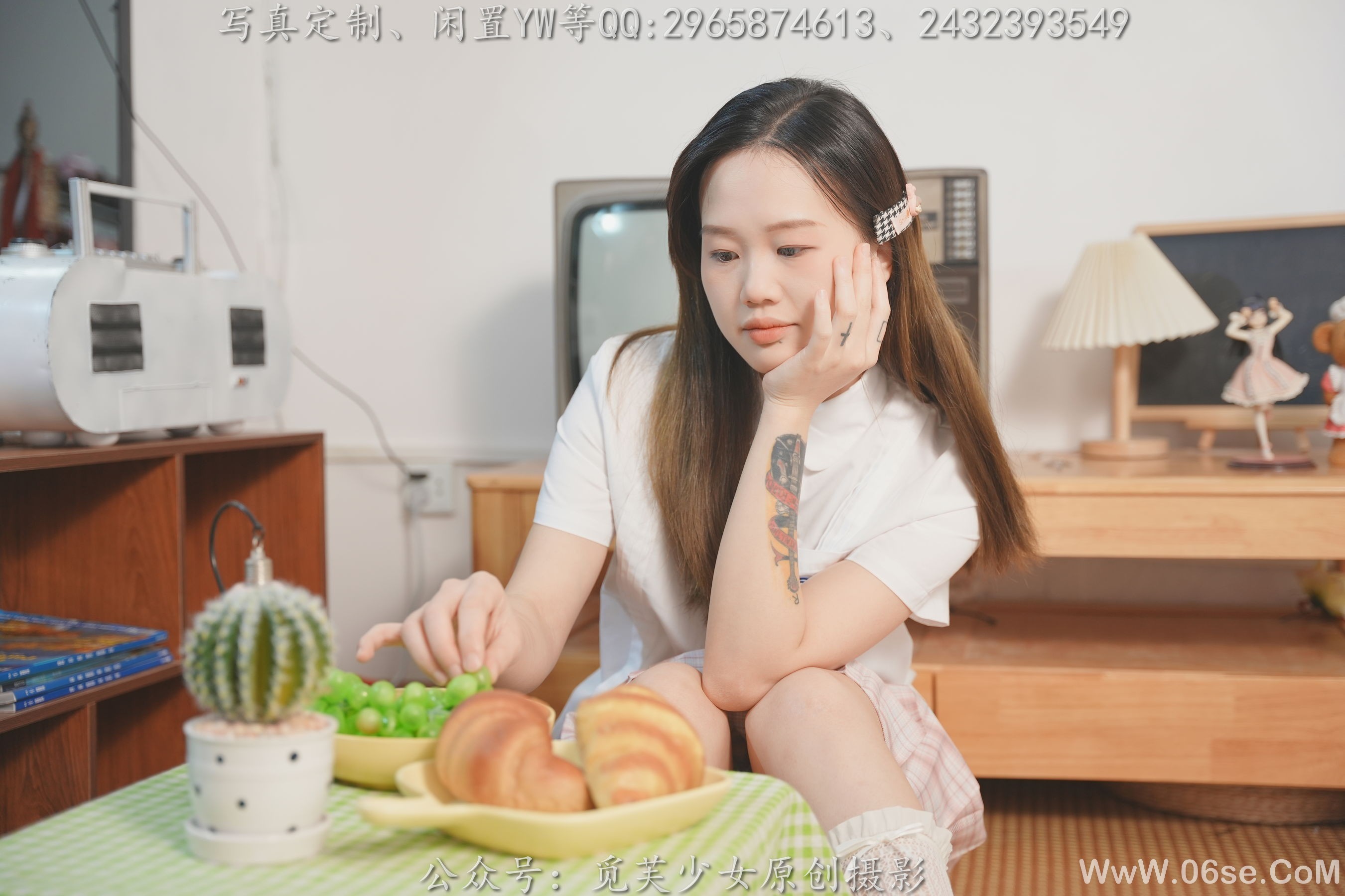 图片[94]-[觅芙少女] NO.309 瑞瑞 – 骑上我心爱的小摩托[120P]-六色网