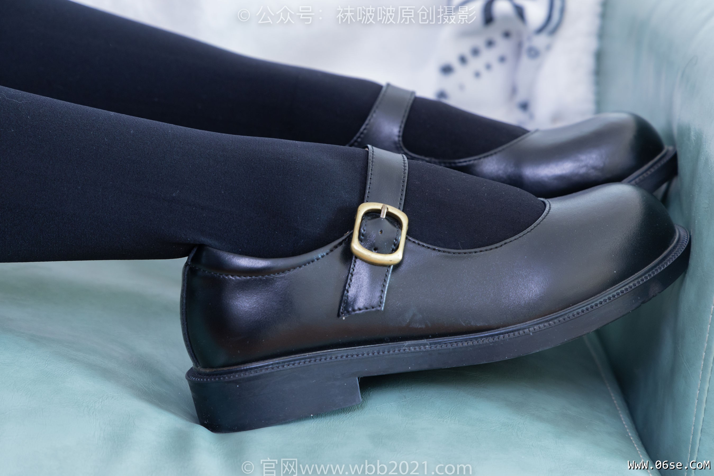 图片[28]-BoBoSocks袜啵啵 No.362 甜甜圈 -两双皮鞋、厚肉丝、厚黑丝、ol制服[230P]-六色网
