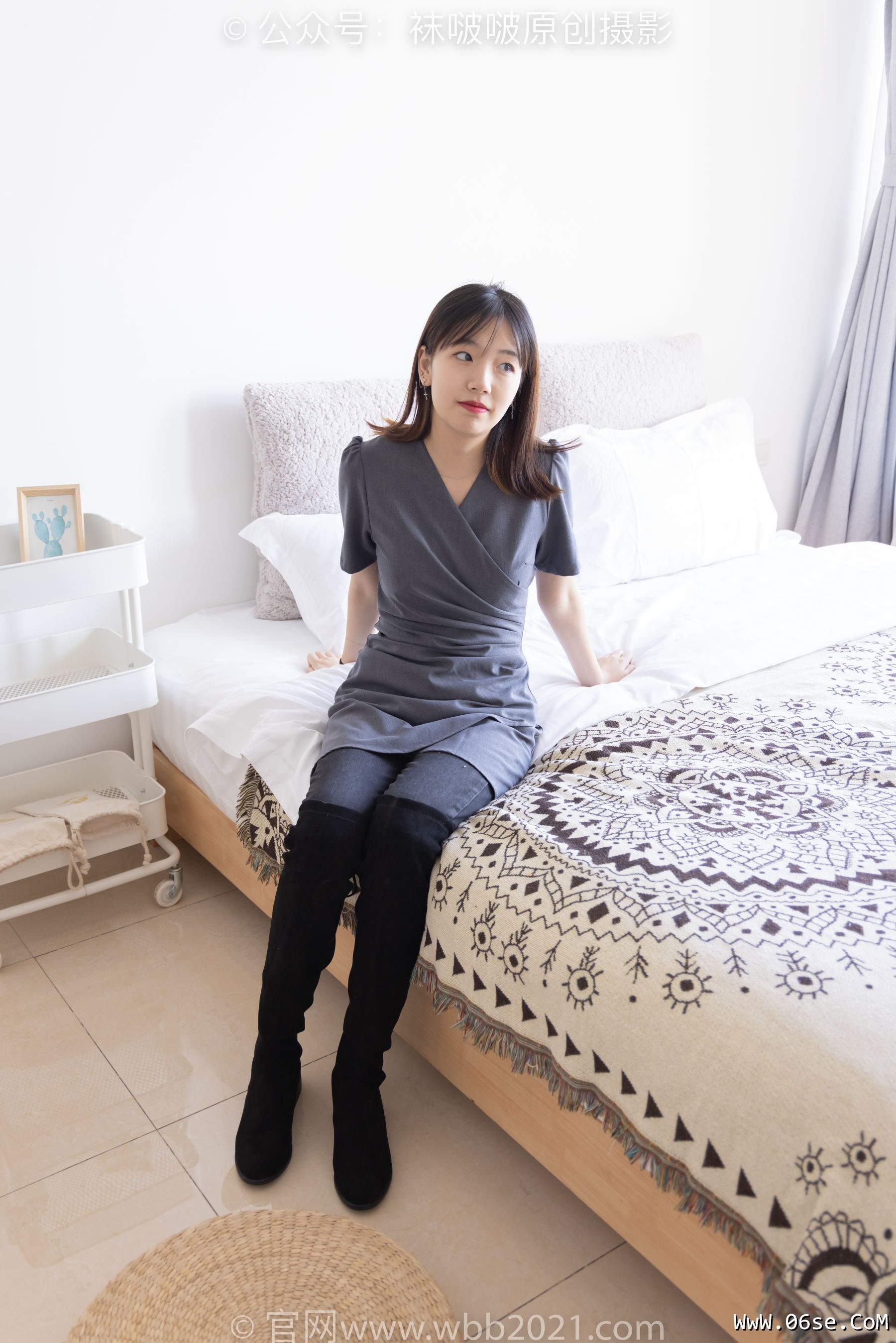 图片[12]-BoBoSocks袜啵啵 No.256 小甜豆 -长靴、短白棉袜[132P]-六色网