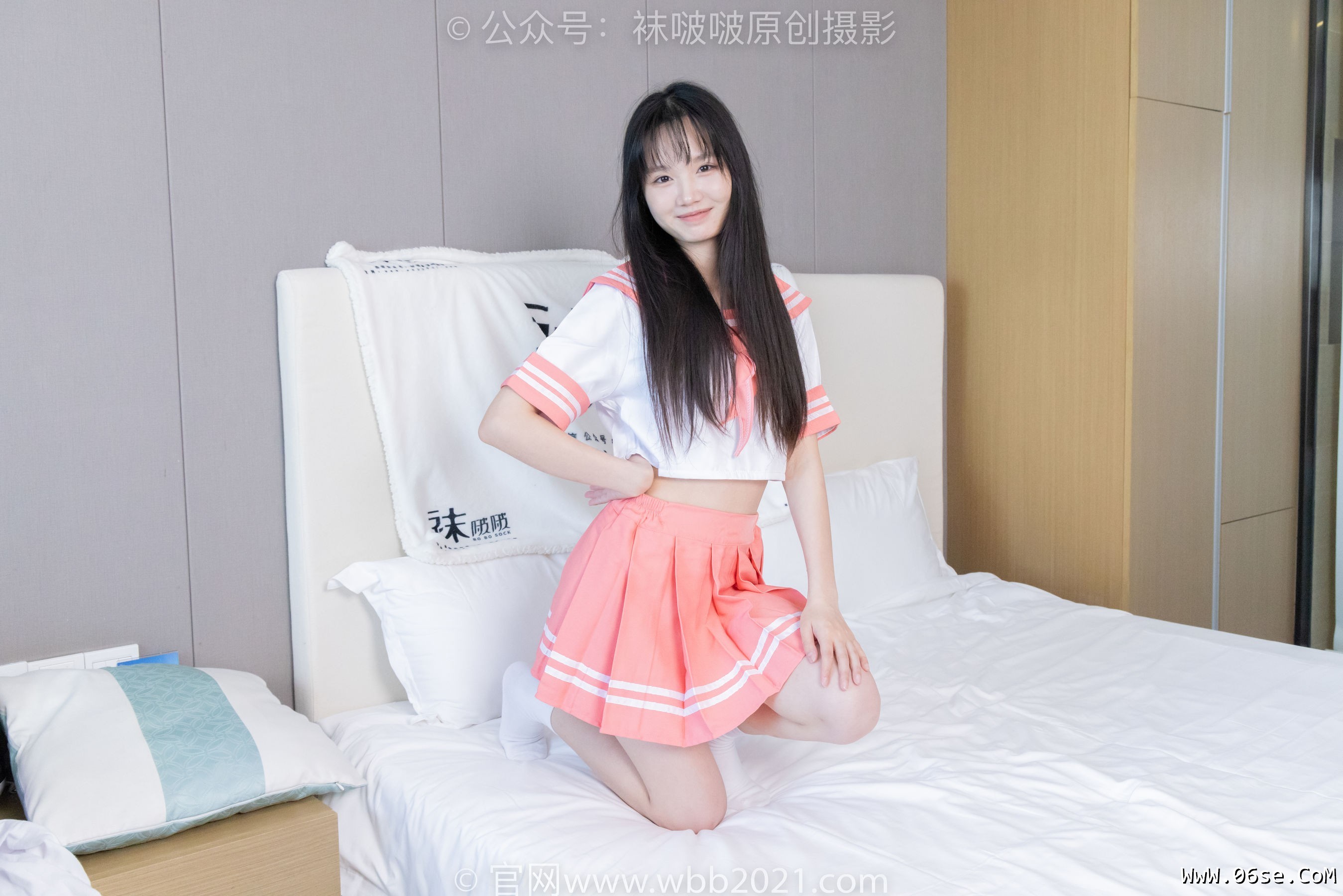 图片[4]-BoBoSocks袜啵啵 No.429 甜甜圈 -板鞋、白棉袜、过膝白棉袜[159P]-六色网