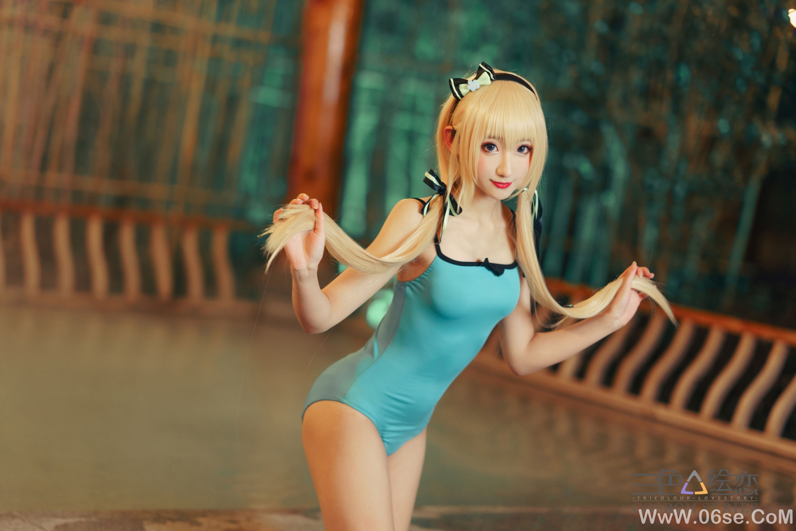 图片[3]-三色绘恋 迟菓「妖糖–尤幽 」[20P]-六色网