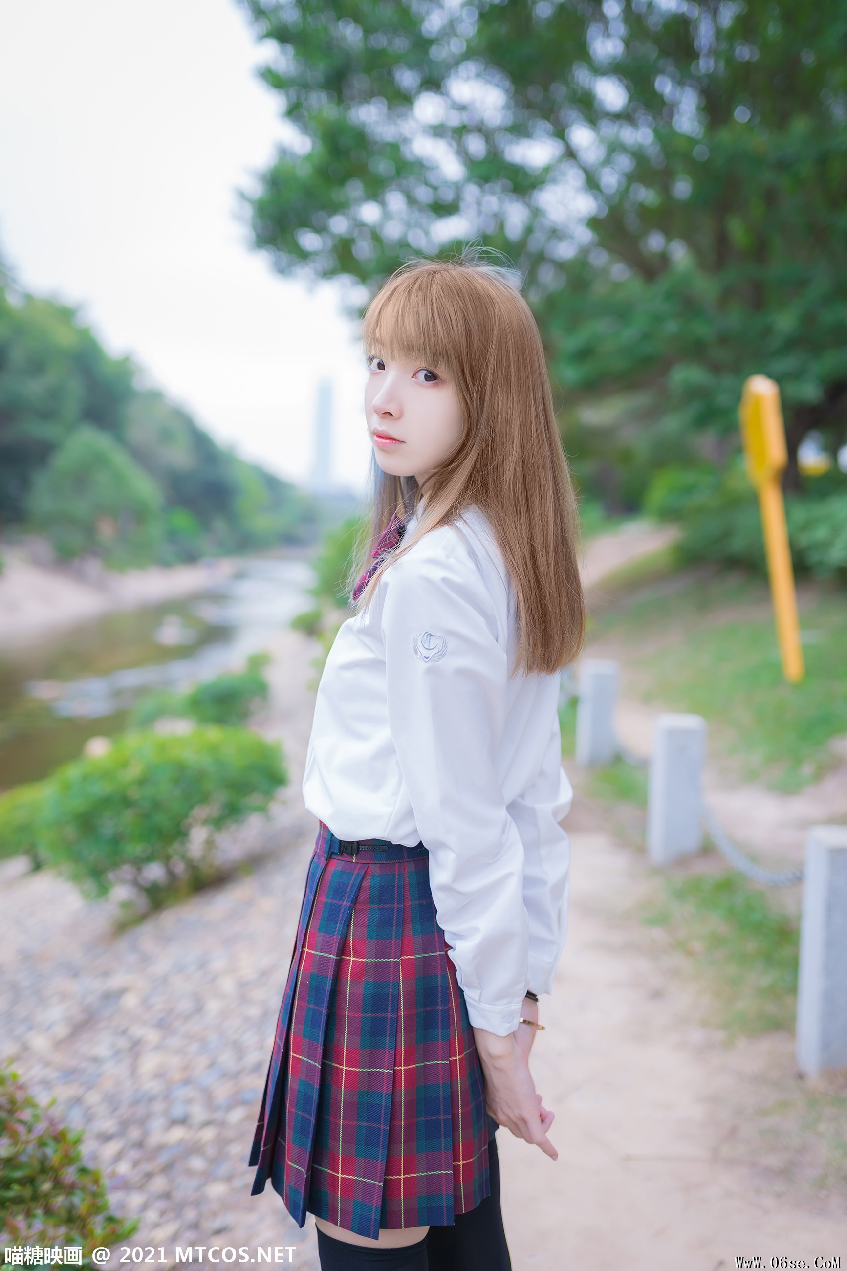 图片[5]-喵糖映画 VOL.388 户外制服[38P／108MB]-六色网
