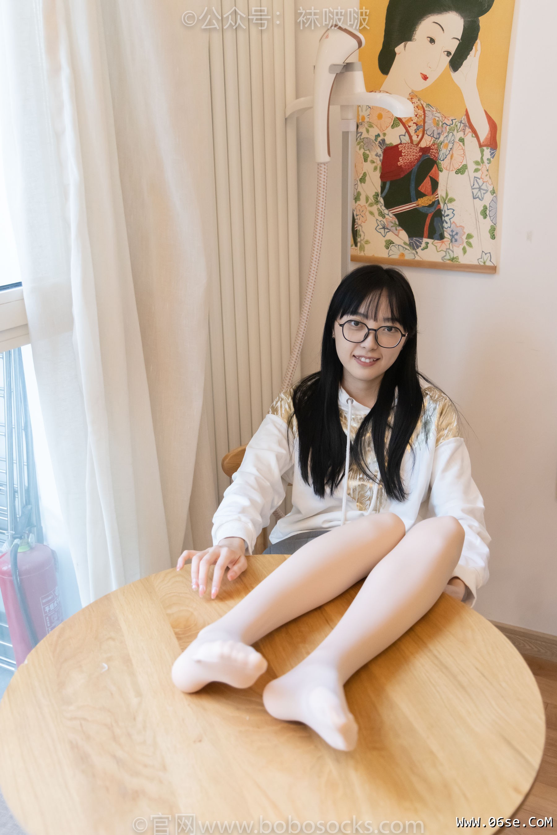 图片[79]-BoBoSocks袜啵啵 No.047 稚予-皮鞋、厚肉丝[131P]-六色网