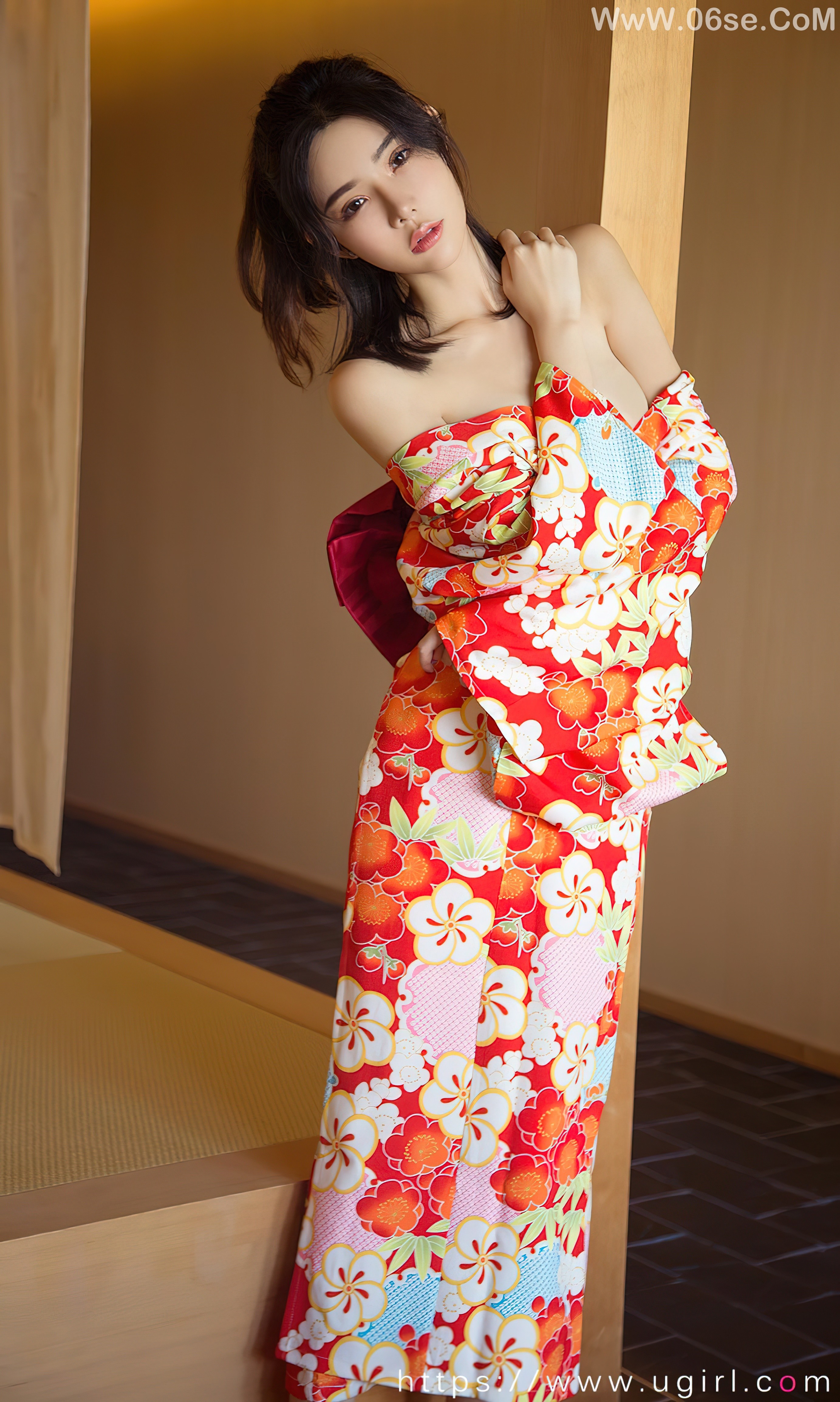 图片[5]-UGIRLS – Ai You Wu App No.2498 Irene – Meng Qi Qi (萌琪琪)-六色网