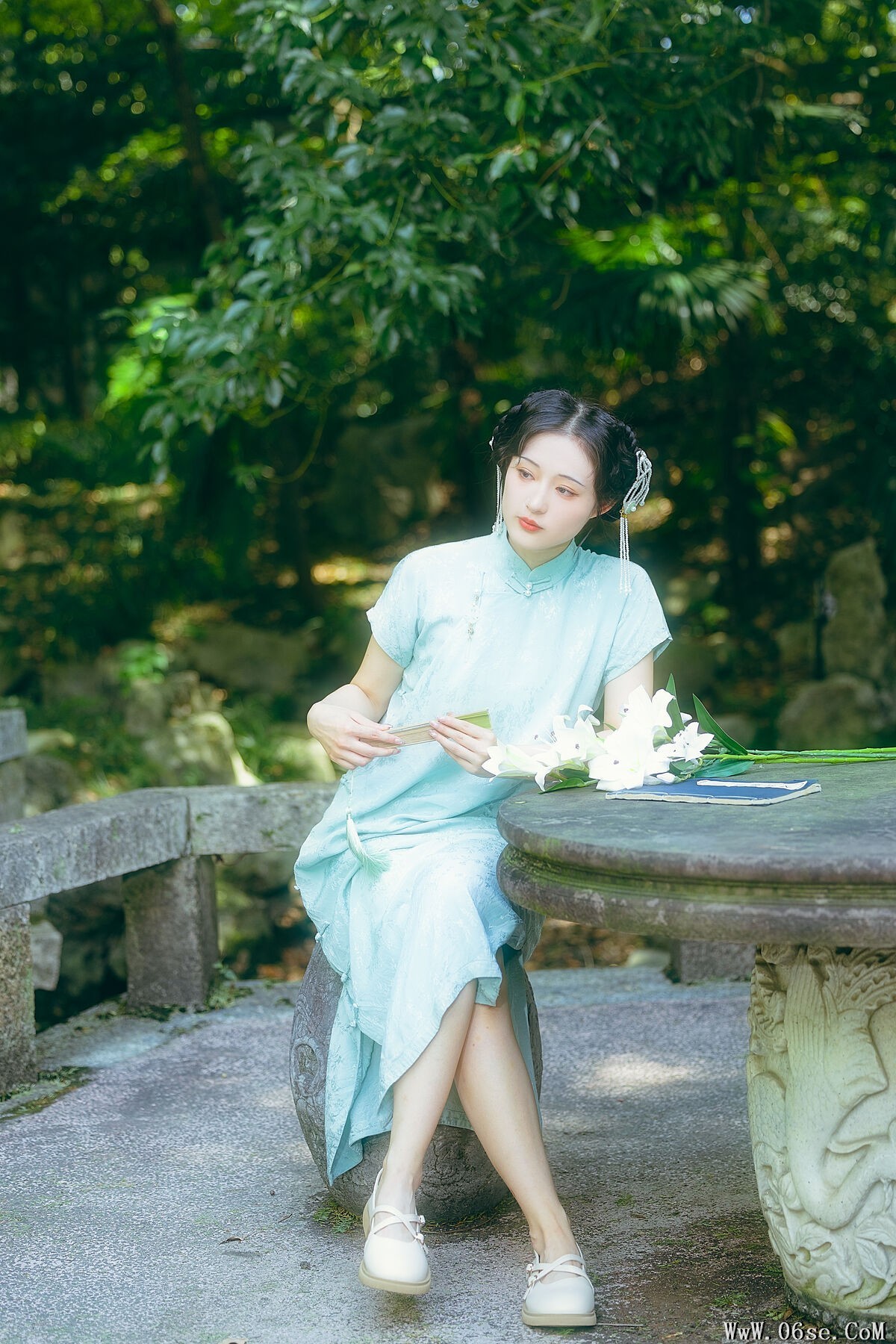 图片[19]-YiTuYu艺图语 Vol.7698 Yu Yuan Yi Wan[22P]-六色网
