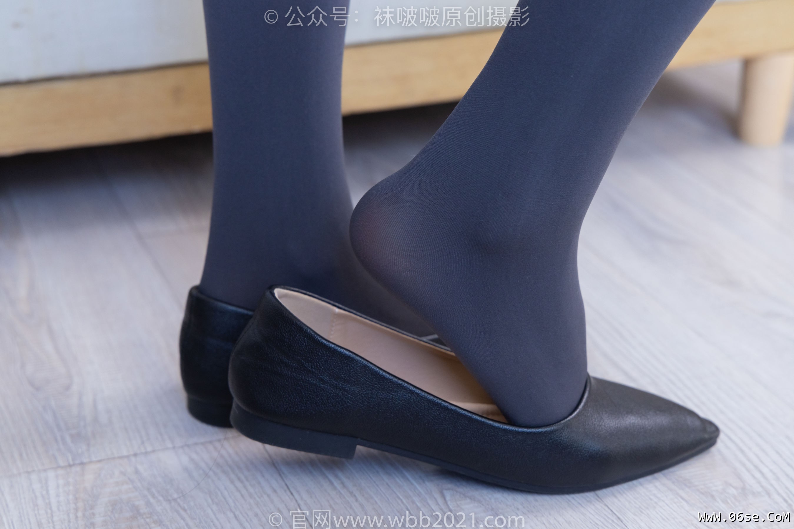 图片[137]-BoBoSocks袜啵啵 No.365 芝士 -短靴、平底鞋、厚黑丝、厚灰丝[140P]-六色网