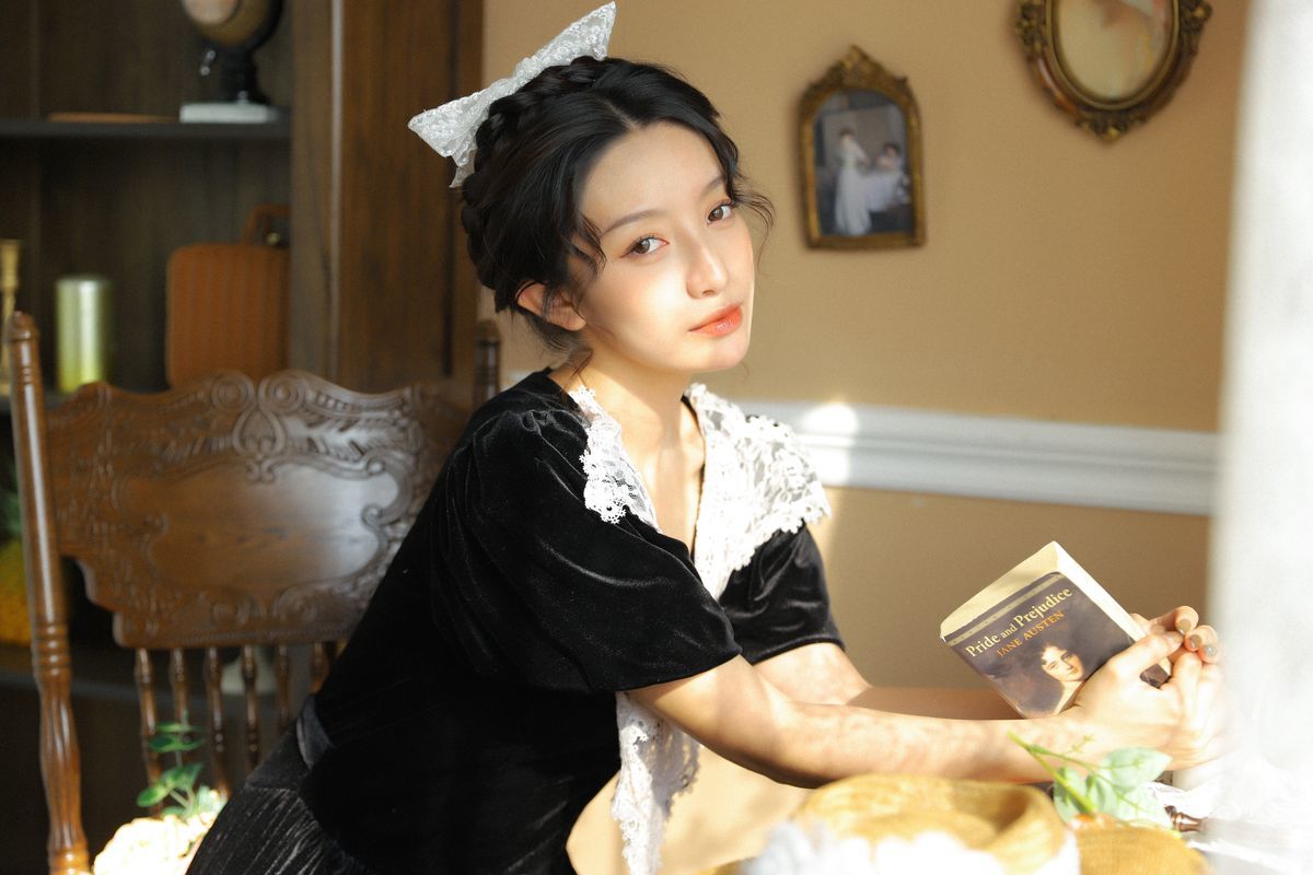图片[22]-YiTuYu艺图语 Vol.3244 Ning Meng Jing A[40P]-六色网