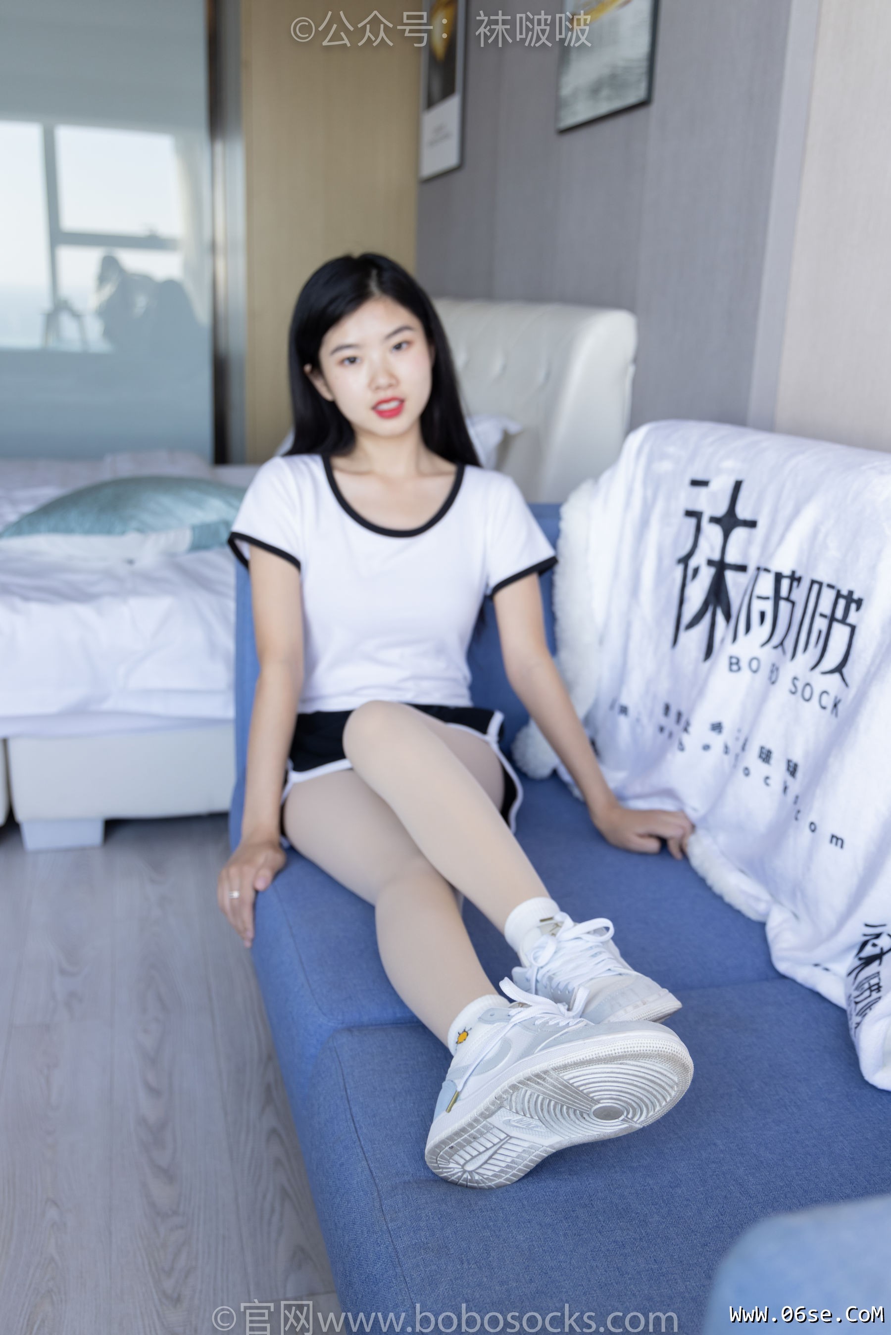 图片[9]-BoBoSocks袜啵啵 No.031 小奶熊-AJ板鞋、白棉袜、厚肉丝[148P]-六色网