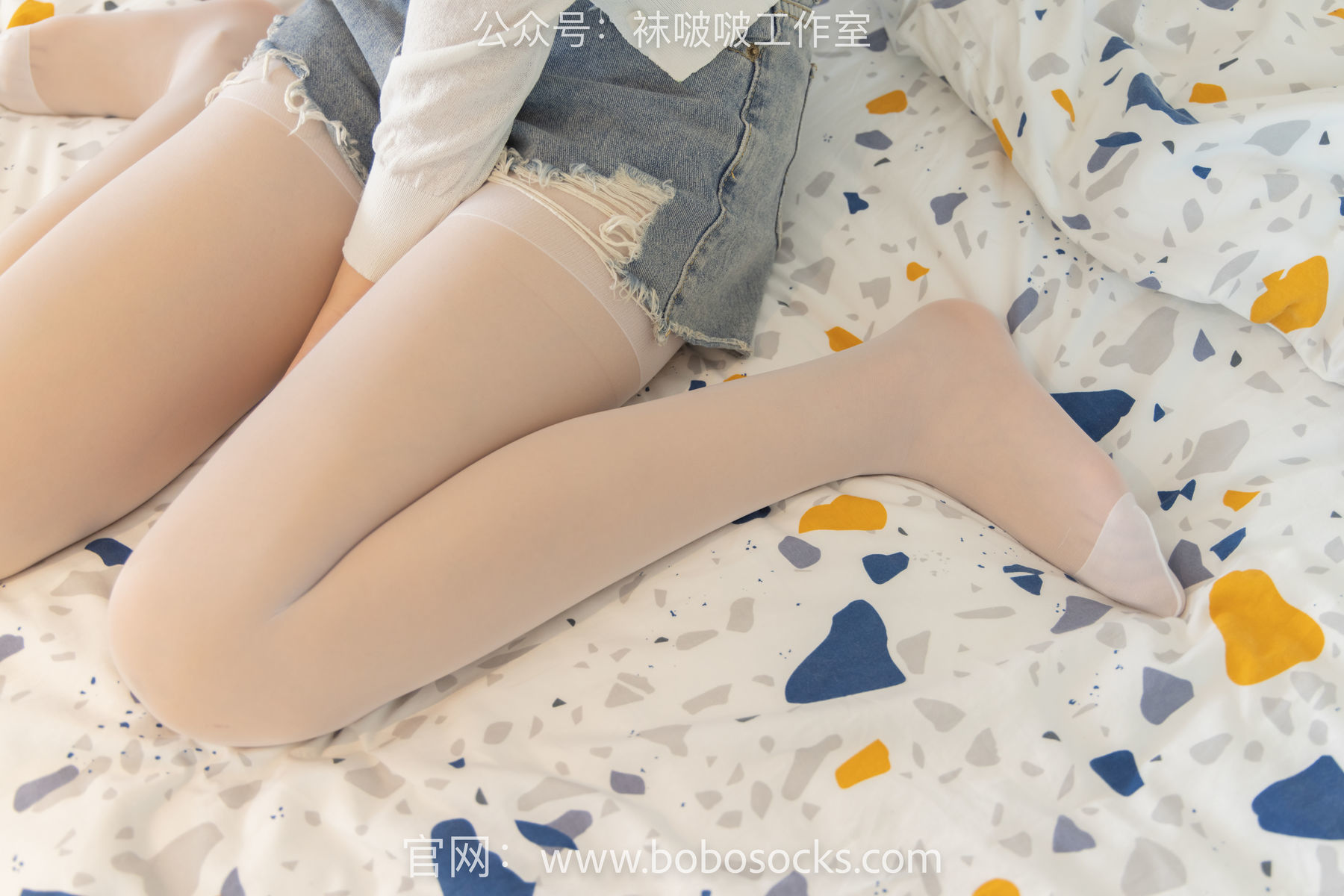 图片[113]-BoBoSocks袜啵啵 No.102 小甜豆-板鞋、白丝[140P]-六色网