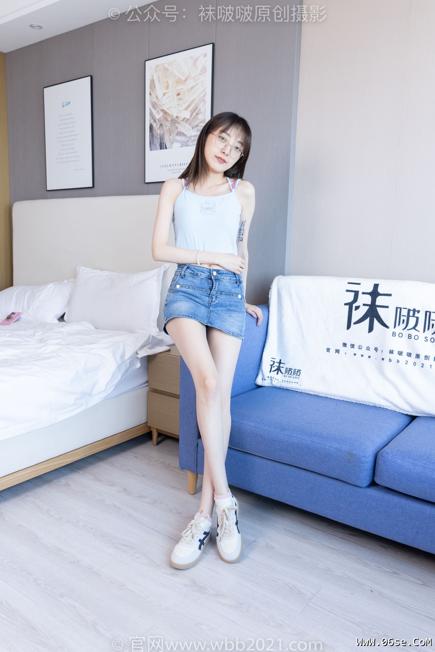图片[28]-BoBoSocks袜啵啵 No.385 稚予 -高跟鞋、皮鞋、运动鞋、厚黑丝[180P]-六色网