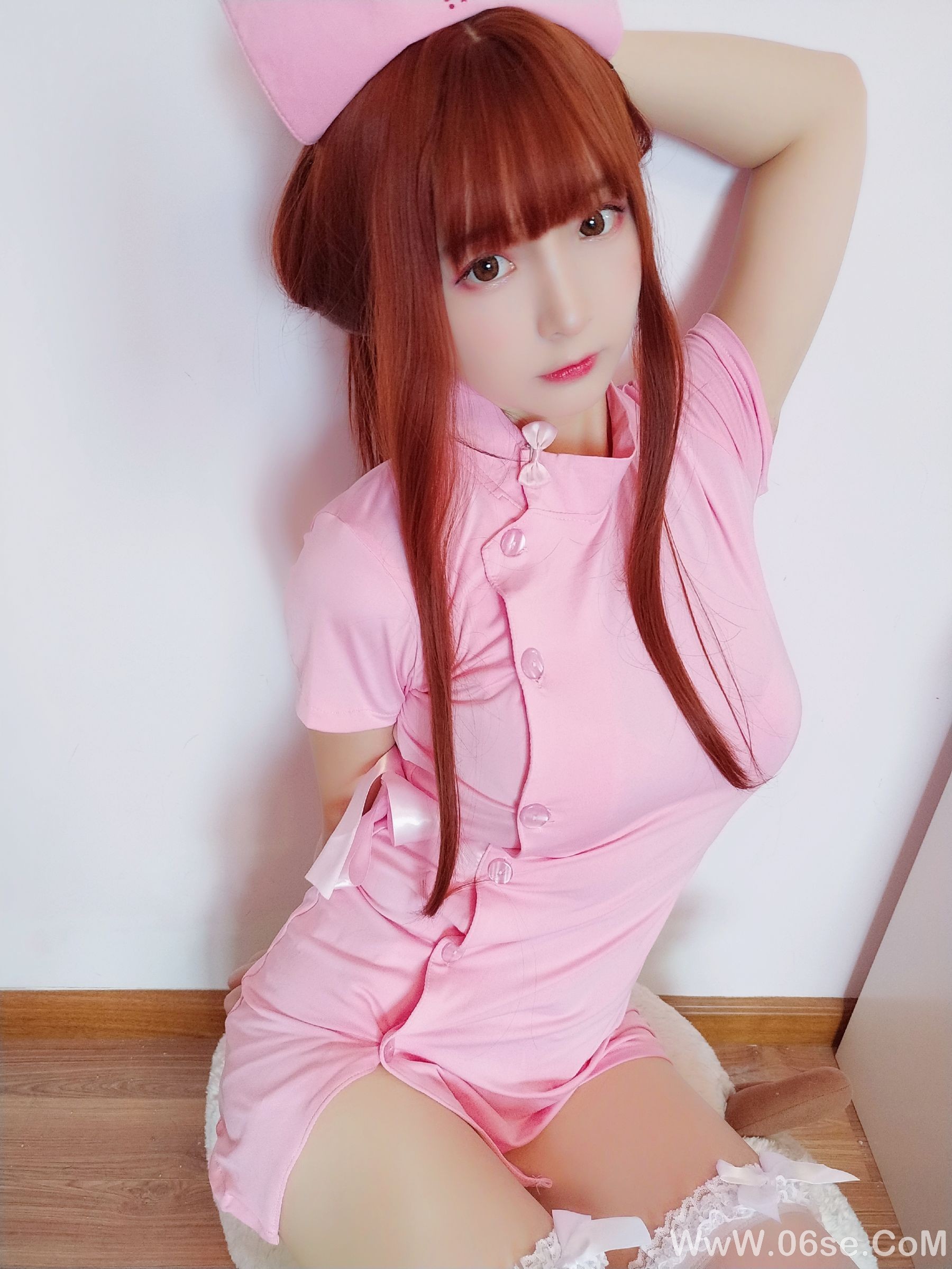 图片[22]-二次元美女古川kagura 护士小姐姐[25P]-六色网