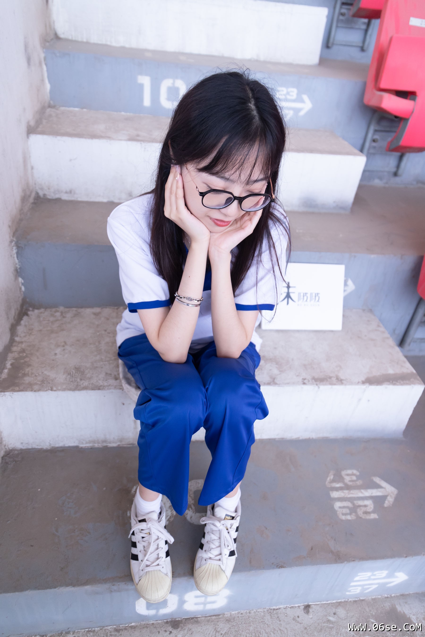 图片[29]-BoBoSocks袜啵啵 No.002 稚予-校服、贝壳头、白棉袜、裸足[139P]-六色网