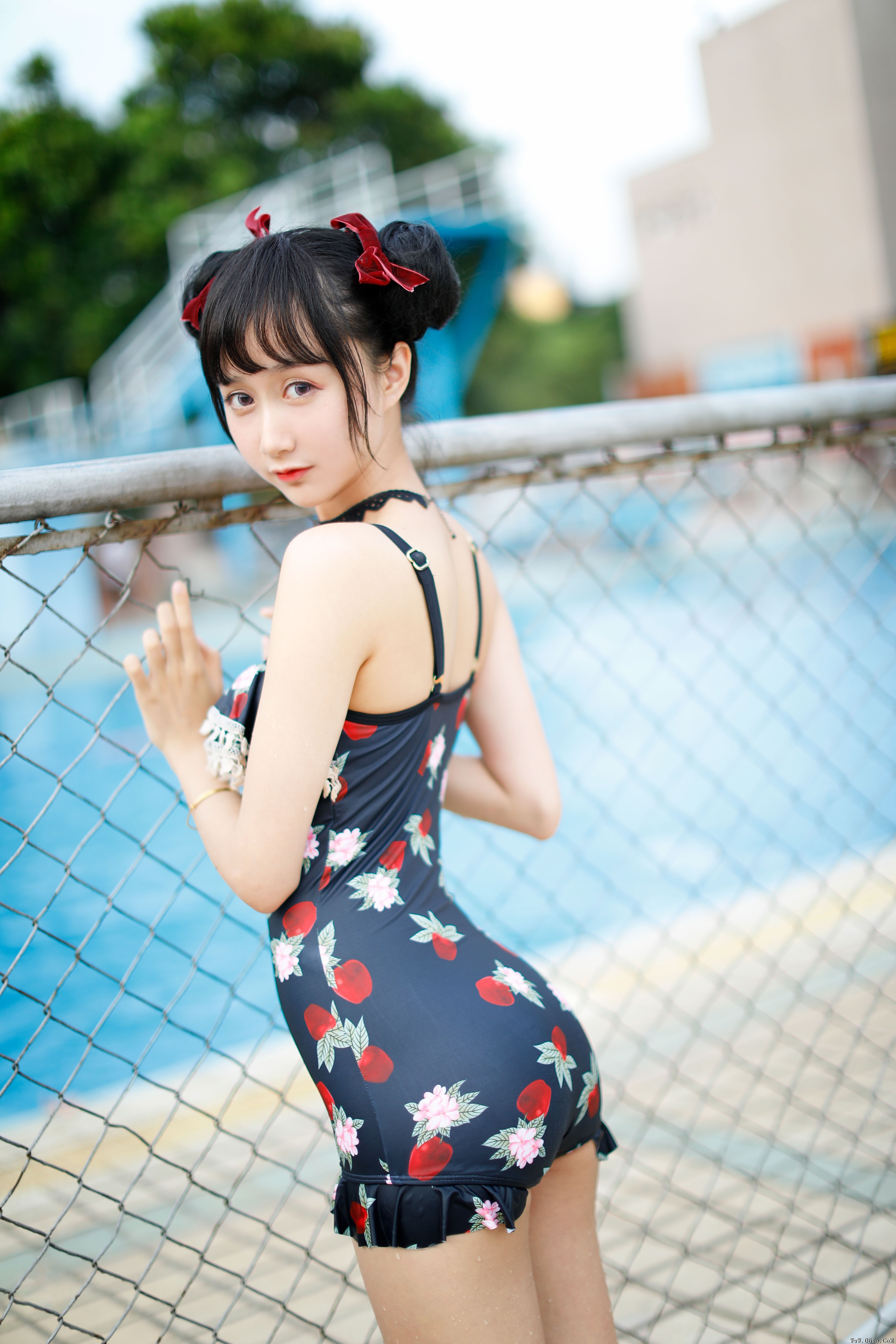图片[13]-喵糖映画 VOL.239 草莓泳衣[40P／340MB]-六色网