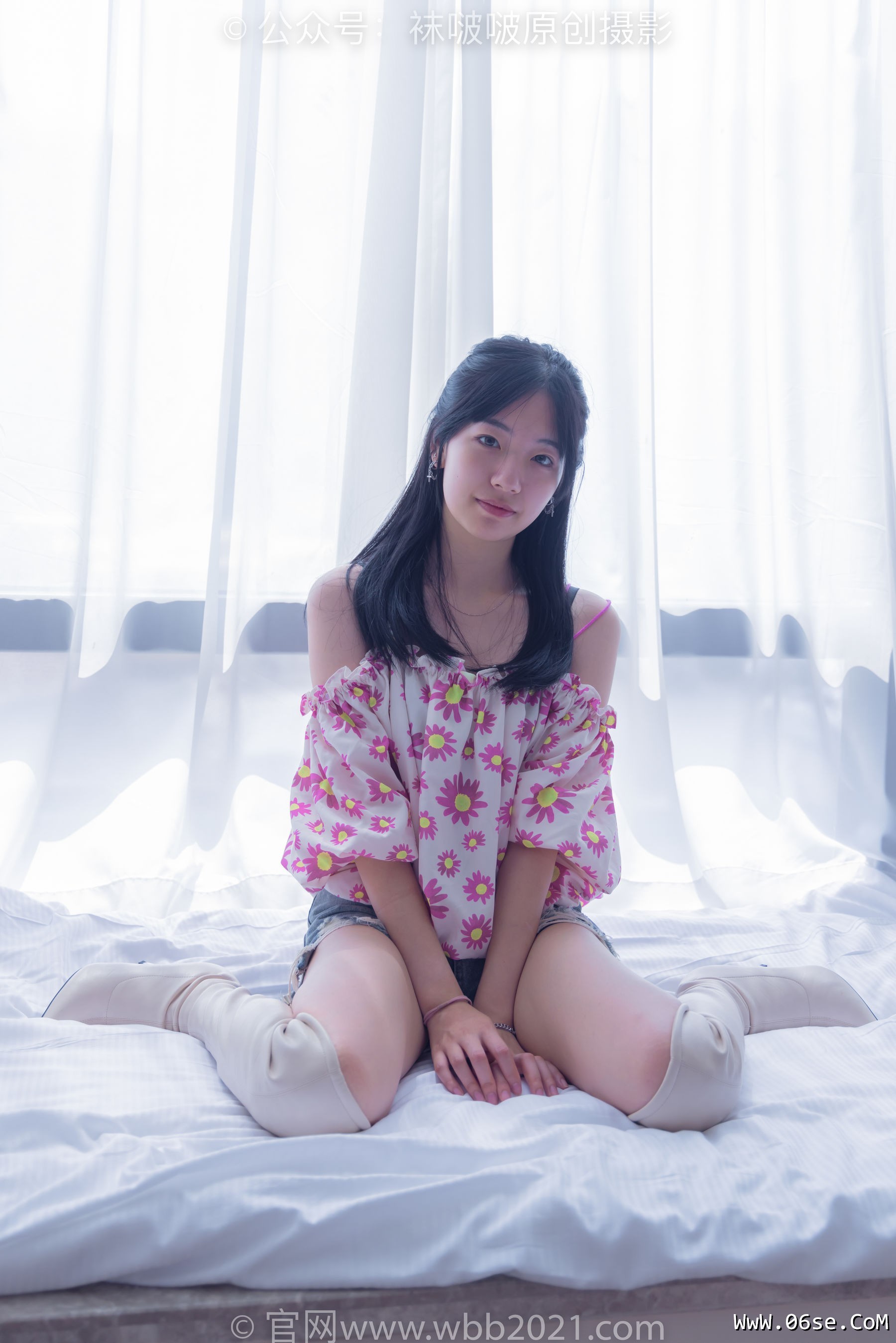 图片[96]-BoBoSocks袜啵啵 No.308 小甜豆 -长靴、白棉袜、裸足[170P]-六色网