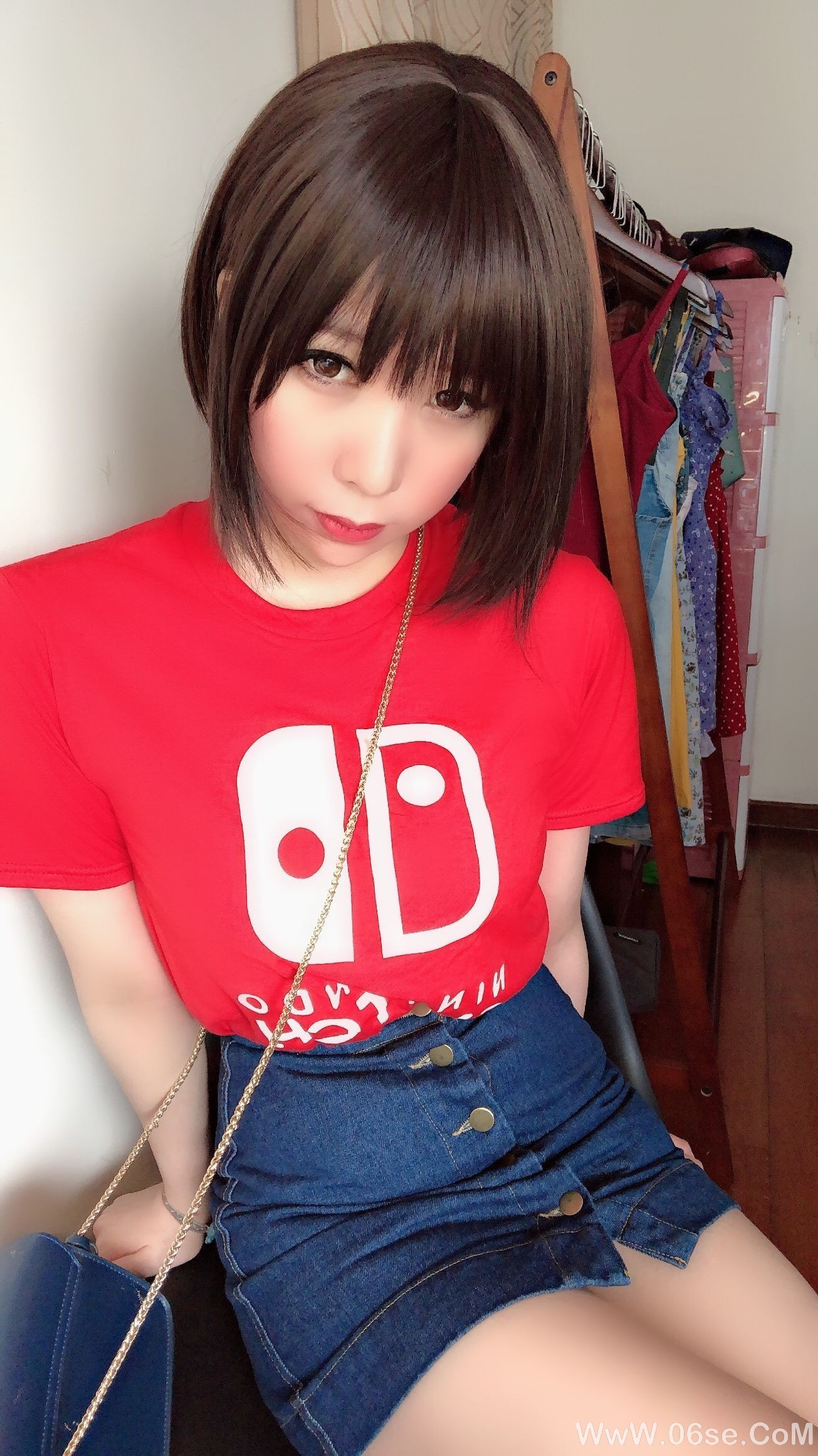 图片[51]-二次元巨乳美女鹿野希 火红诱惑[101P]-六色网