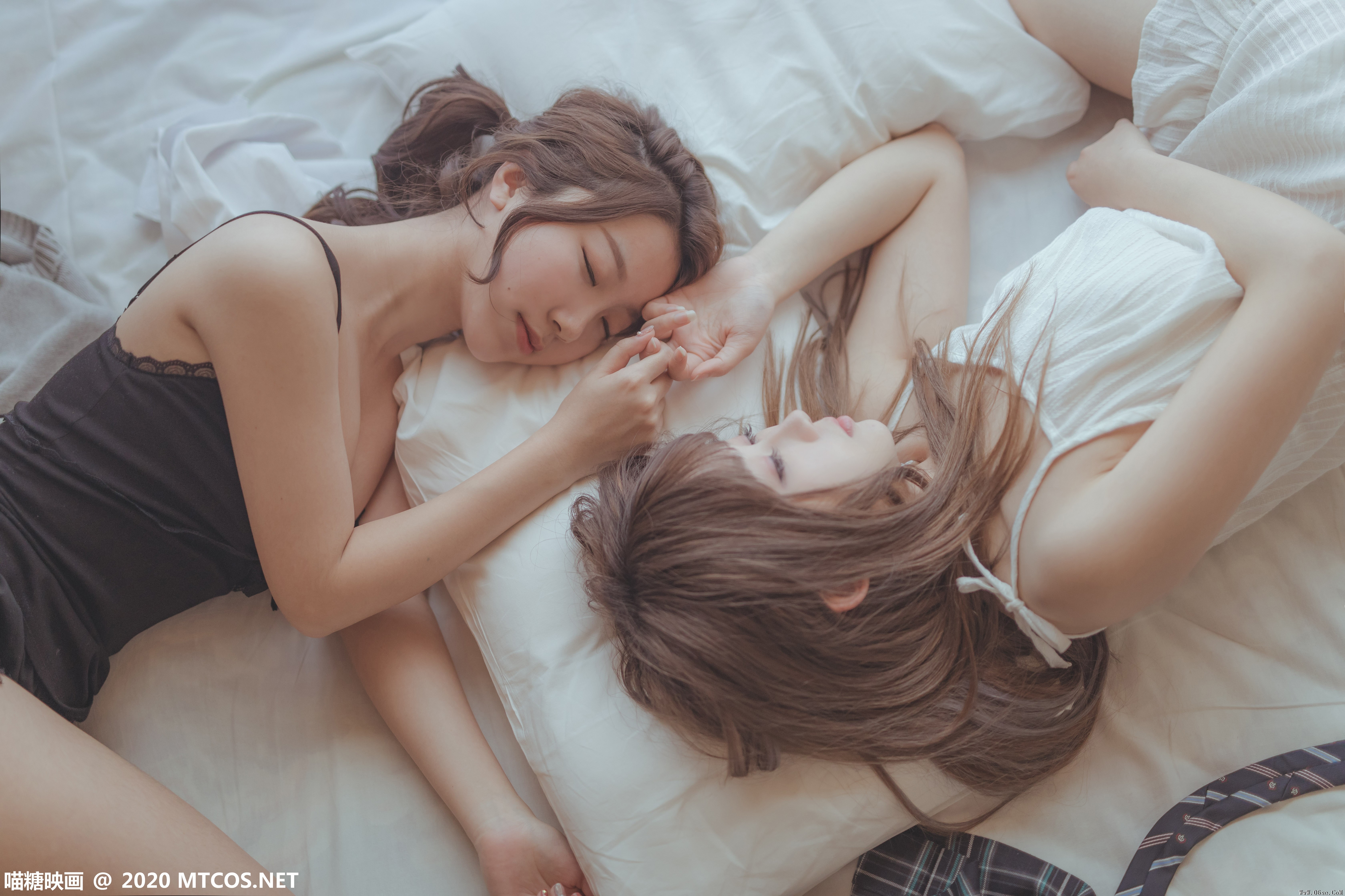 图片[5]-喵糖映画 VOL.327 闺蜜情谊[20P／125MB]-六色网