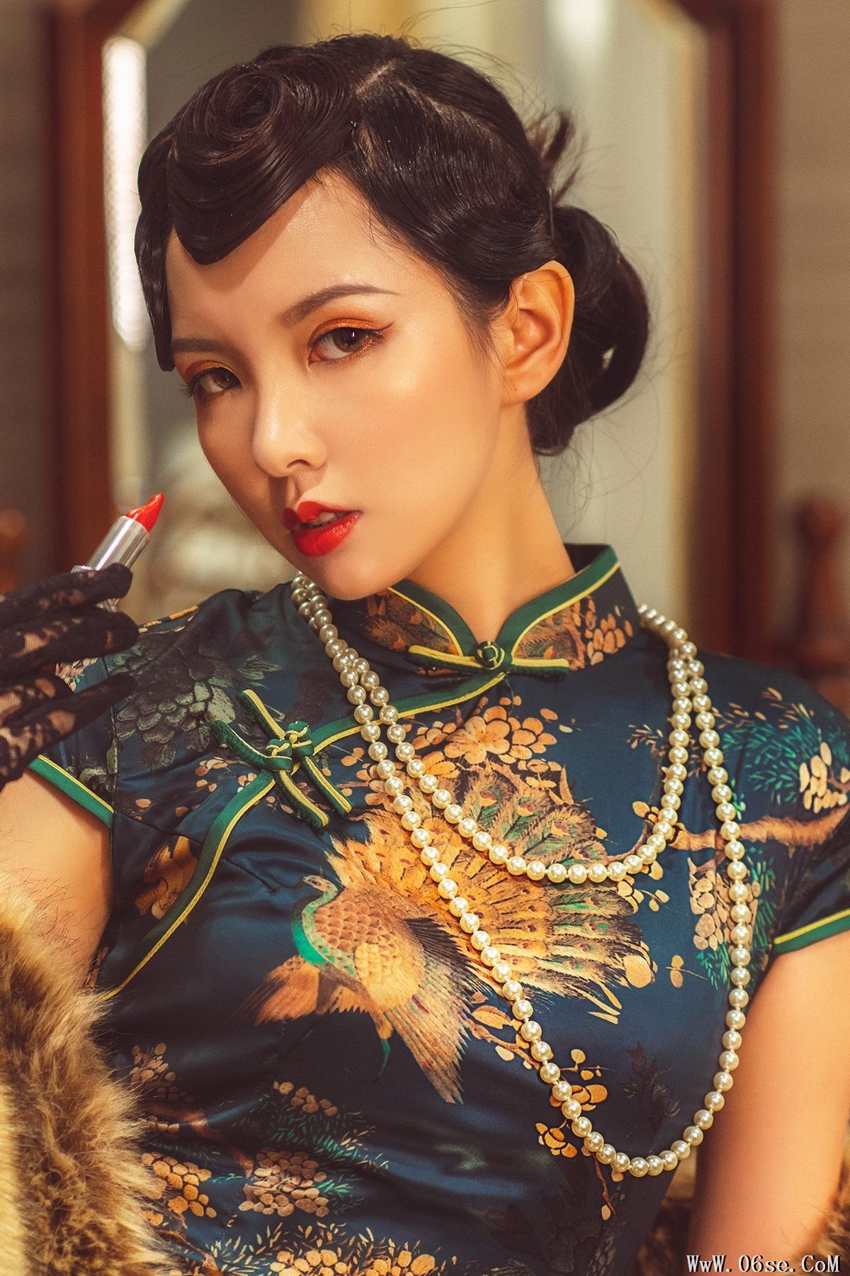 YiTuYu艺图语 Vol.4237 Yan Zi Jian Bu Ke Cui[35P]-六色网