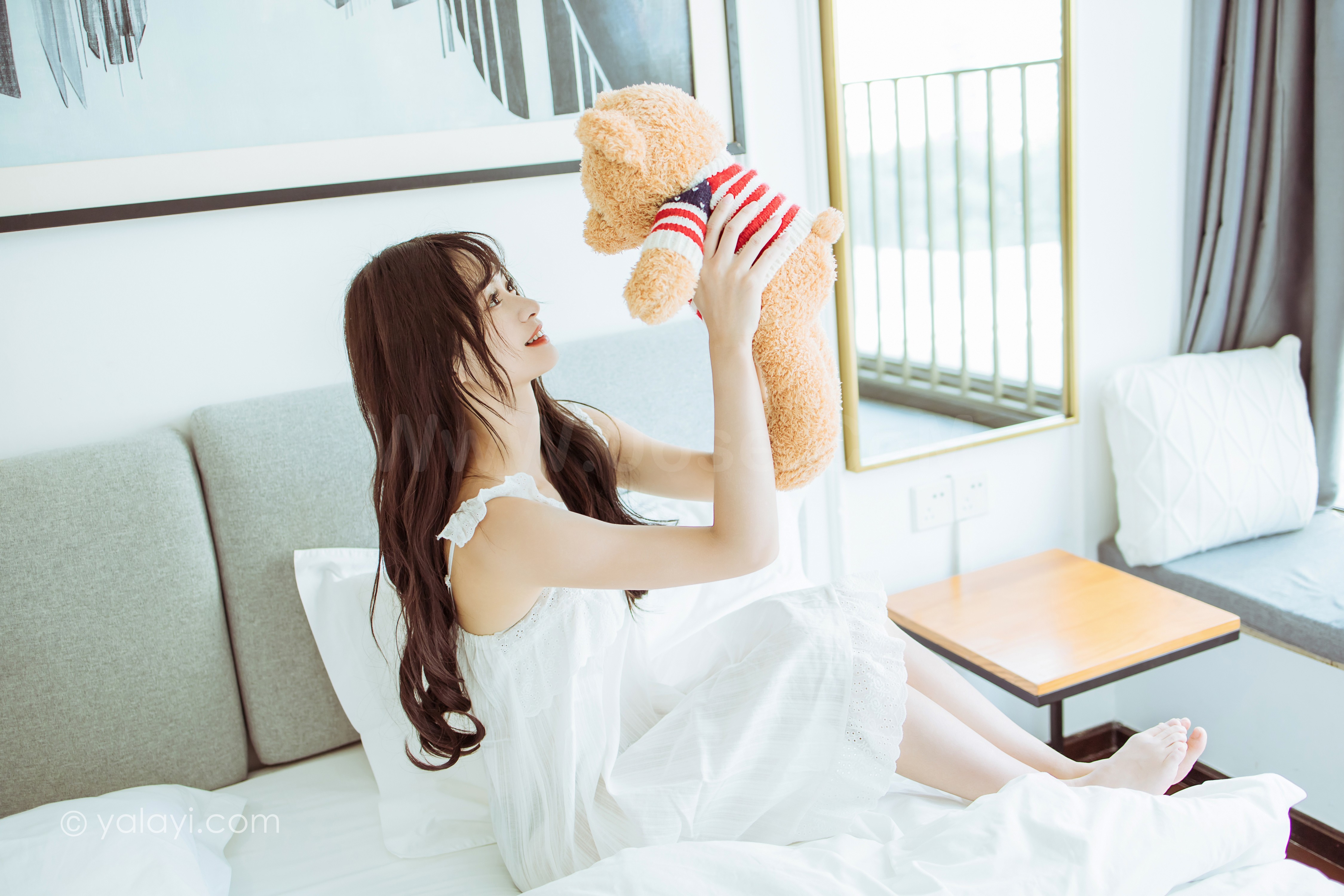 图片[38]-雅拉伊 – 小亭《静思》[42P]-六色网