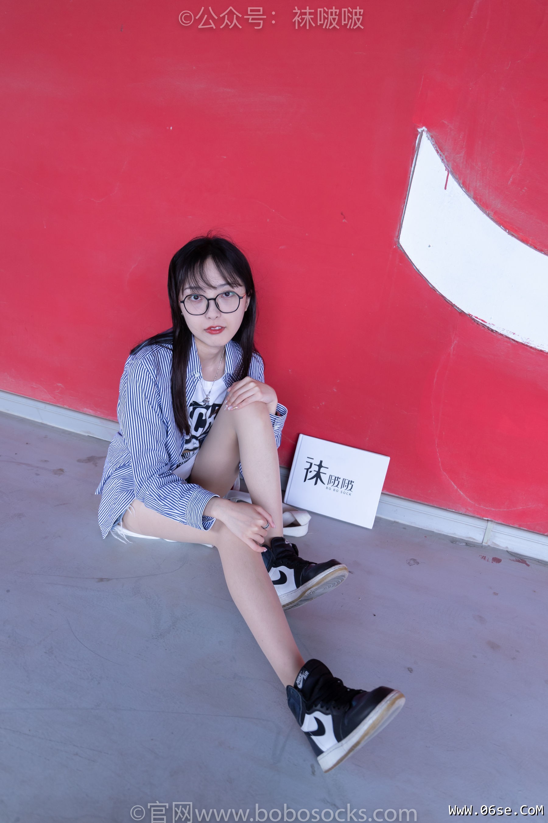 图片[29]-BoBoSocks袜啵啵 No.011 稚予-AJ、白色短棉袜、肉丝[139P]-六色网