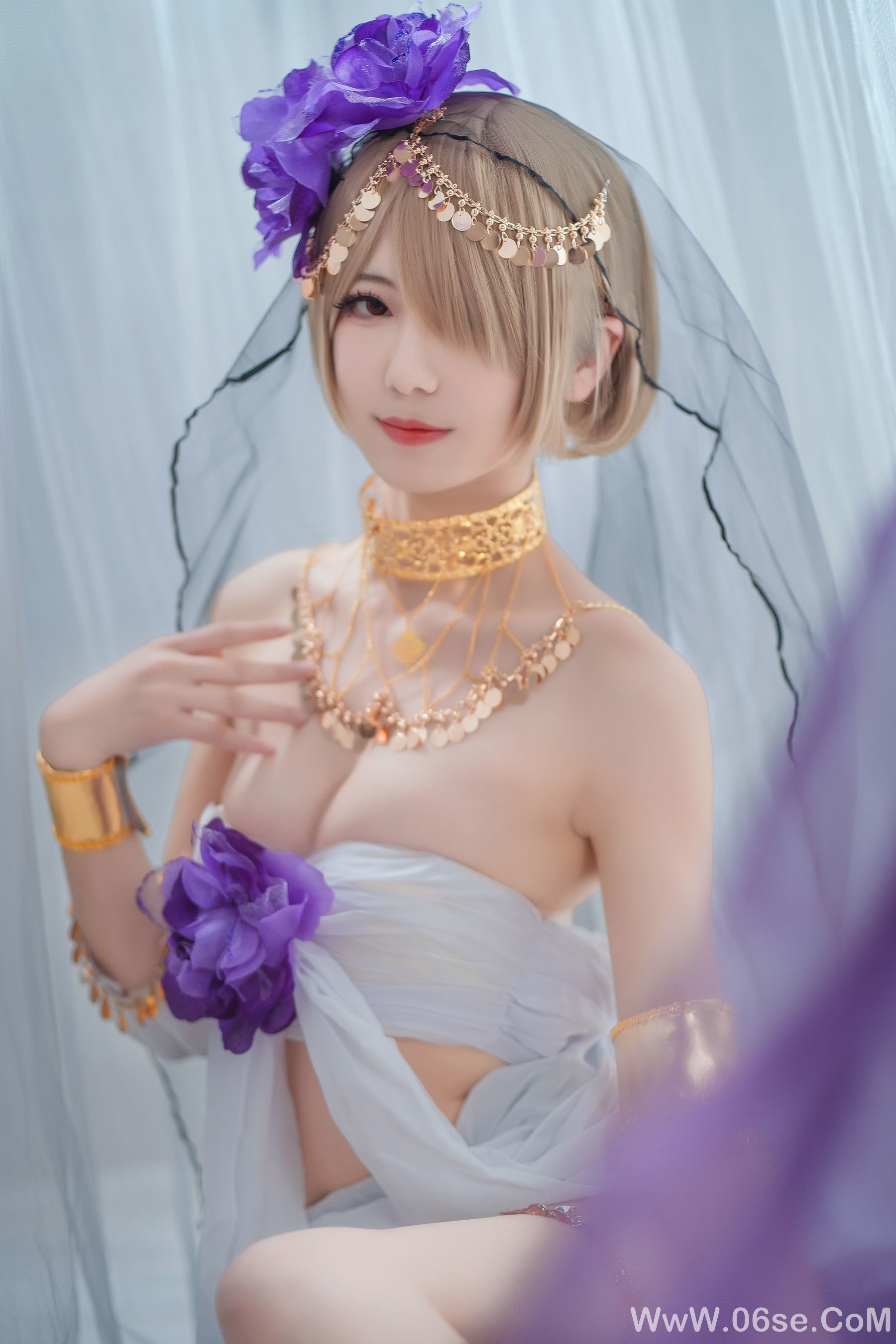 图片[3]-小姐姐弥音音ww 舞娘[24P]-六色网