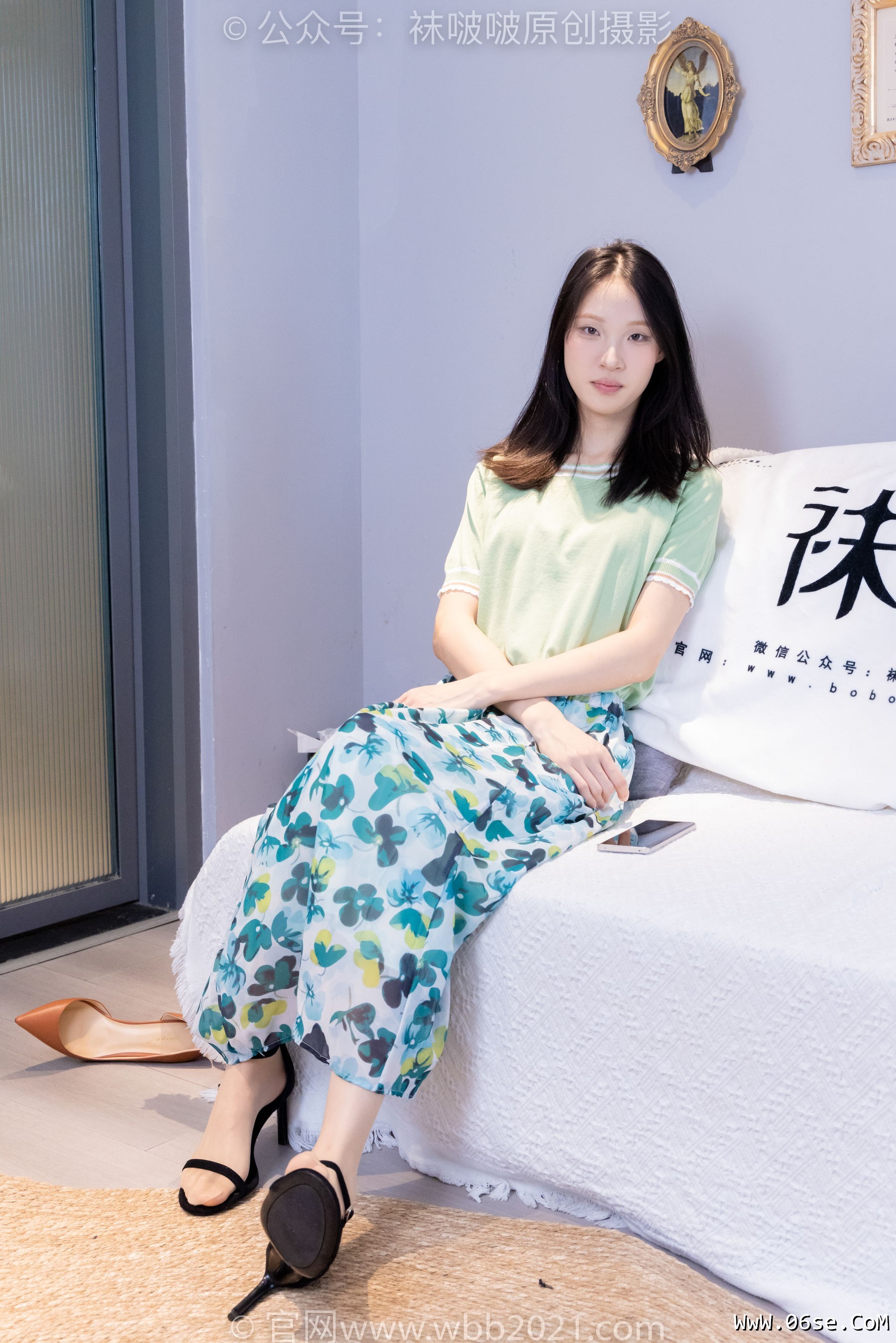 图片[58]-BoBoSocks袜啵啵 No.357 雪糕 -高跟鞋、高跟凉鞋、肉丝、裸足[145P]-六色网