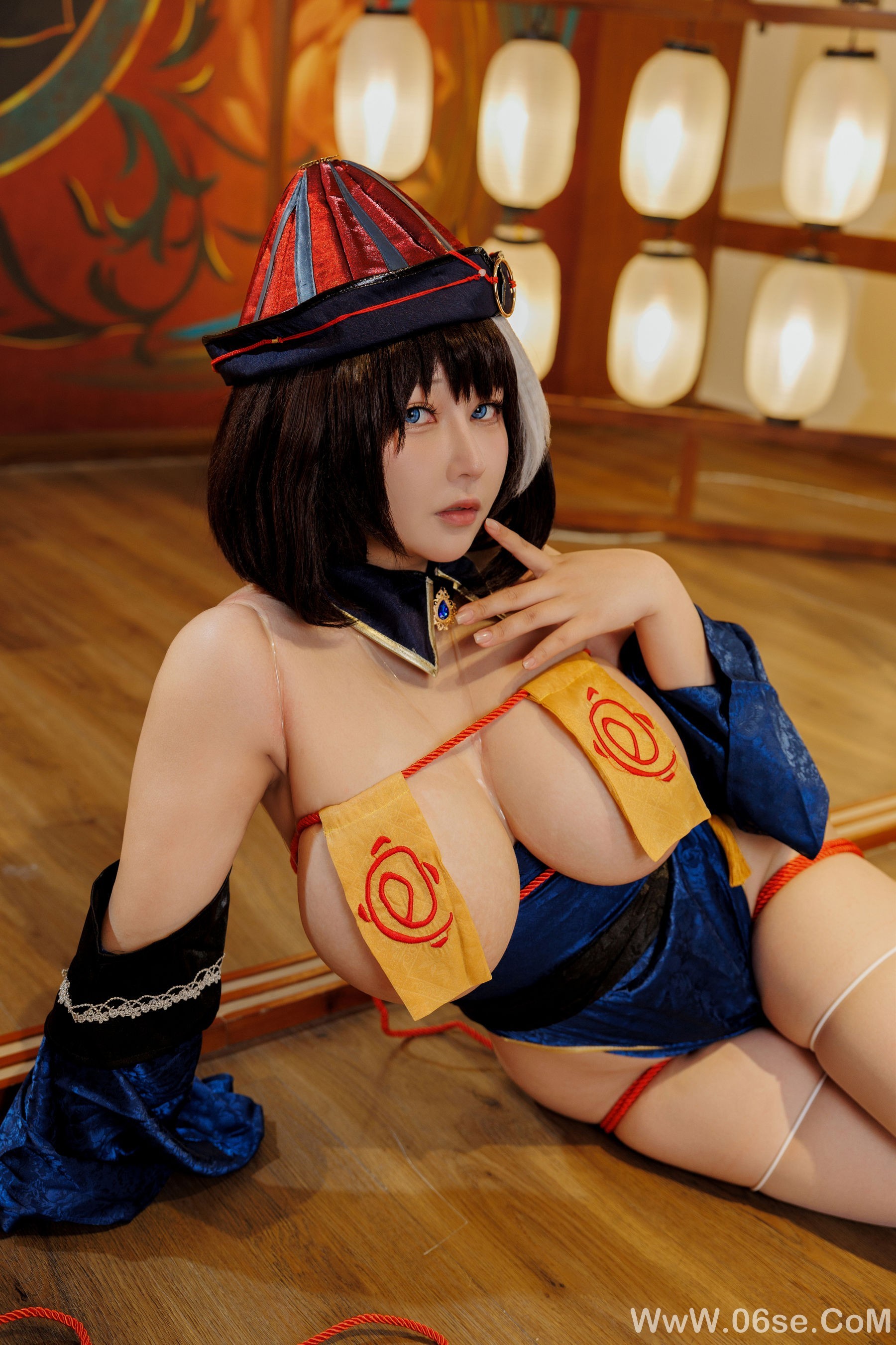 图片[7]-KANEKO_咔喵 – 碧蓝航线 华甲僵尸[55P]-六色网