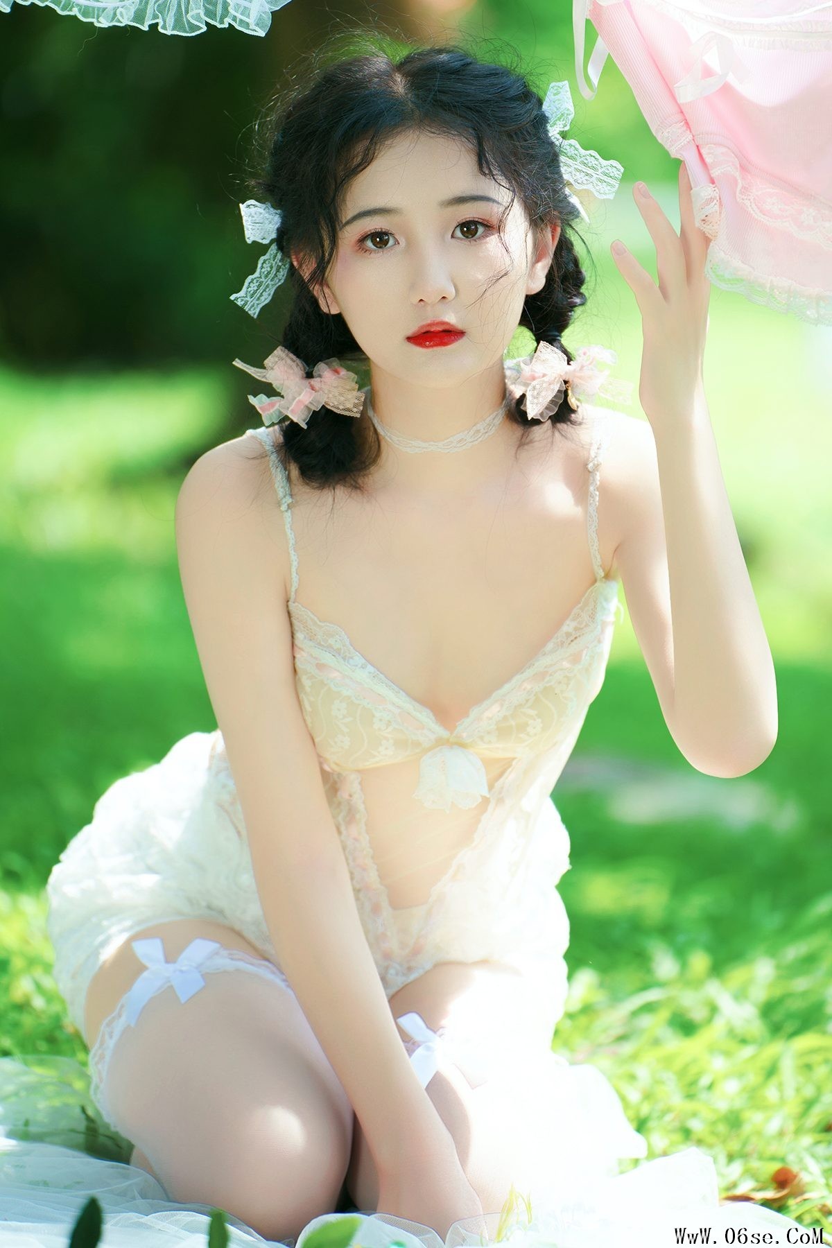 YiTuYu艺图语 Vol.4550 Wo Chi Yi Tou Niu[25P]-六色网