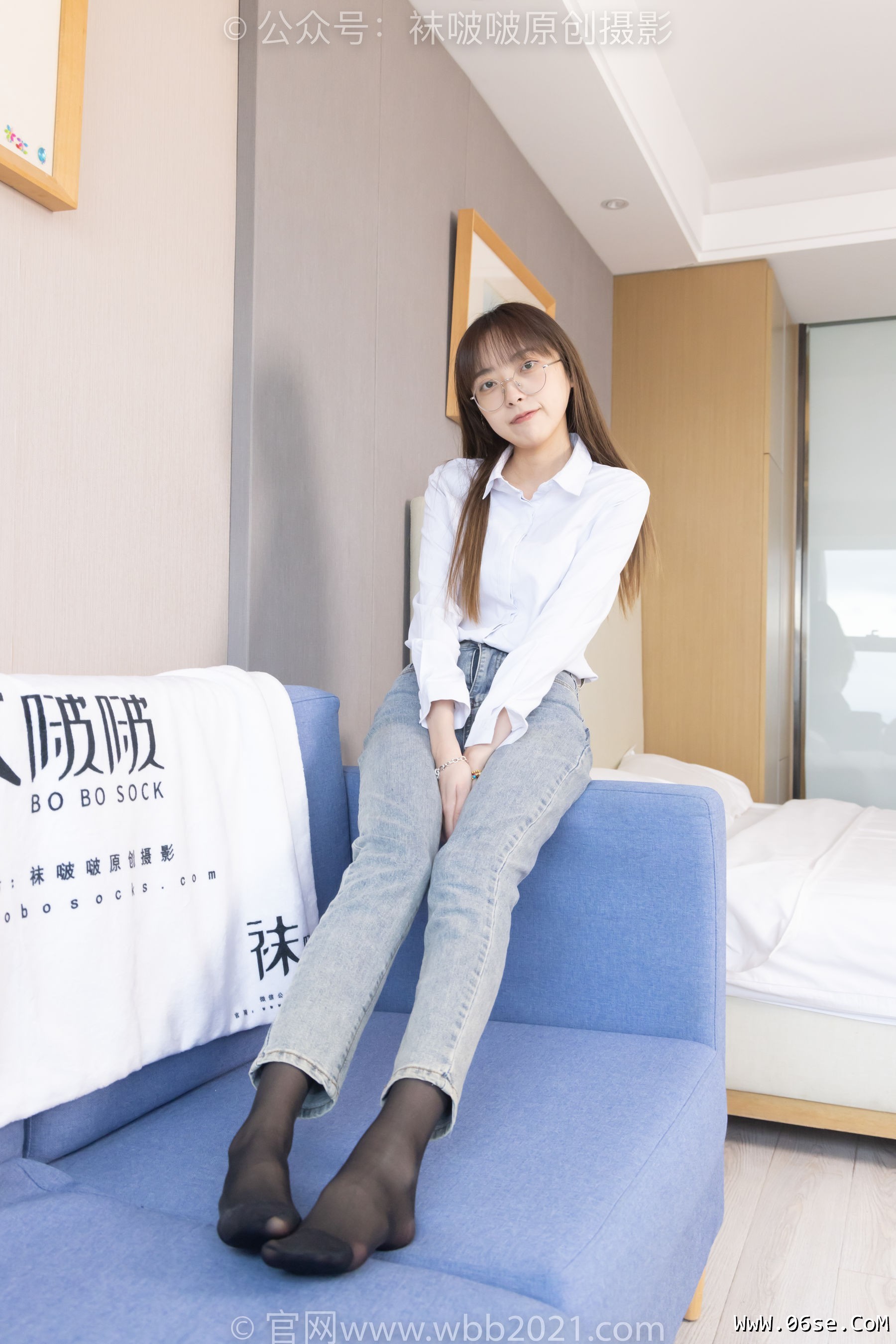 图片[113]-BoBoSocks袜啵啵 No.337 稚予 -高跟鞋、高跟凉鞋、黑丝、裤里丝、裸足[200P]-六色网