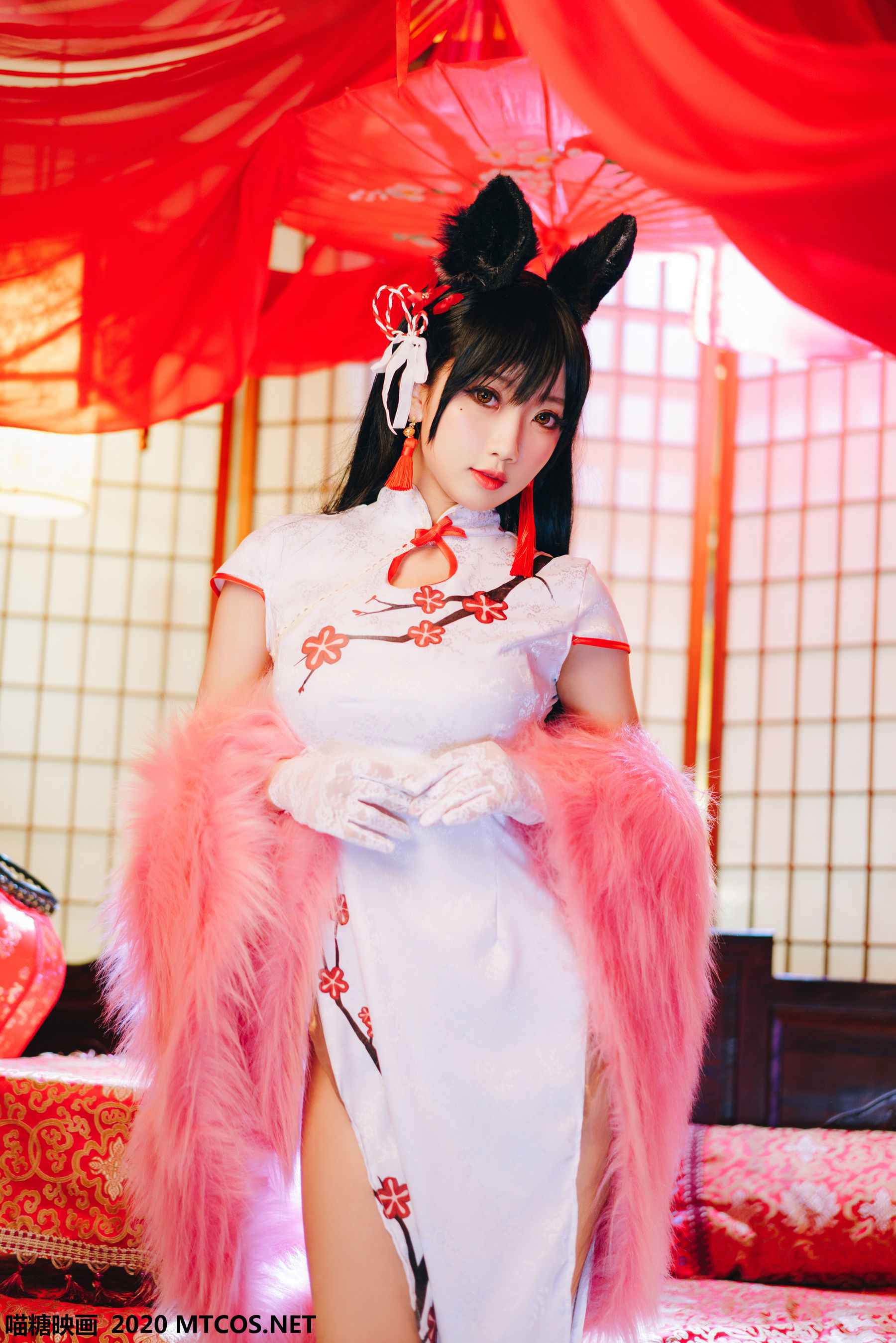 图片[5]-[喵糖映画] HML.001 新春旗袍 [24P]-六色网