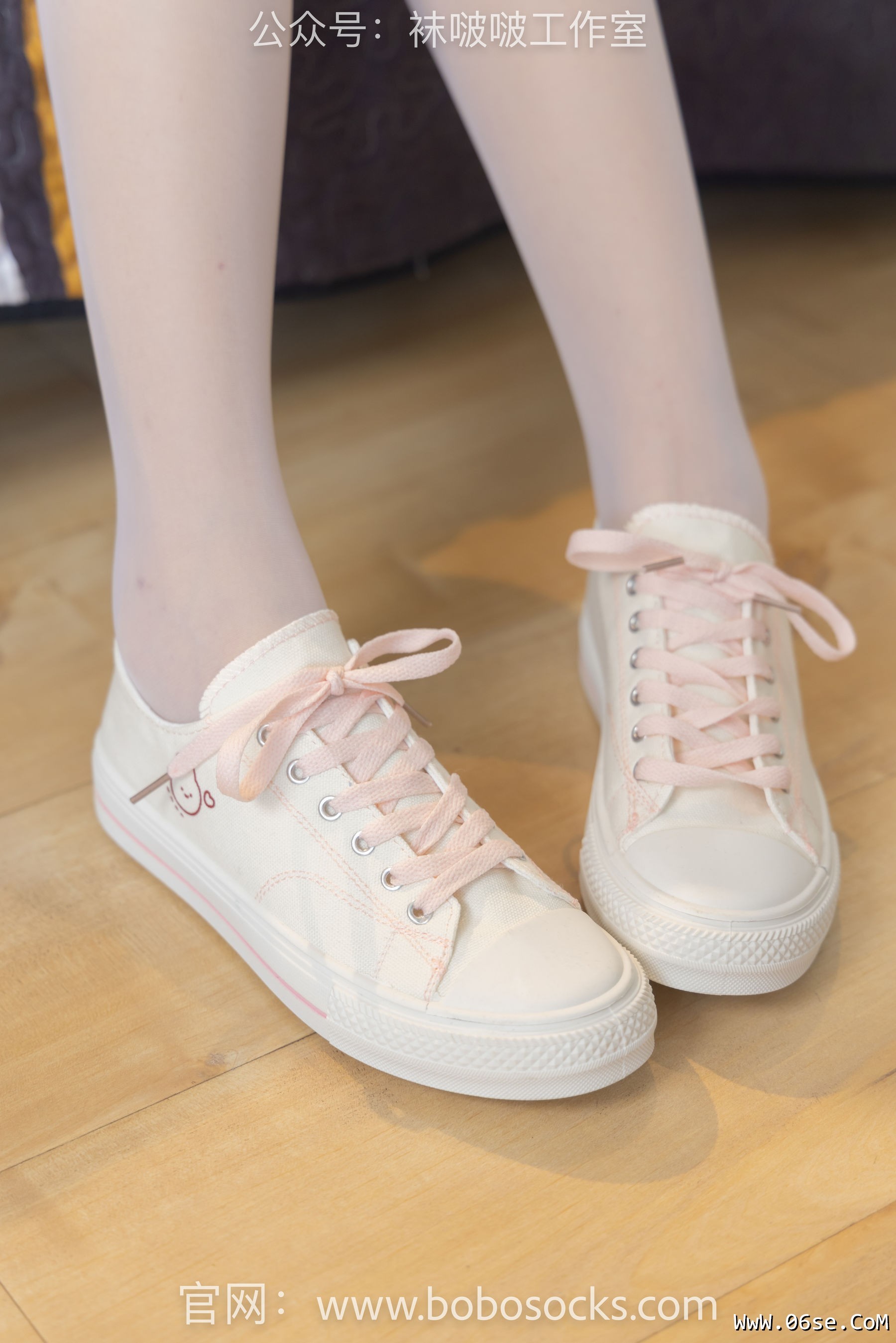 图片[12]-BoBoSocks袜啵啵 No.102 小甜豆-板鞋、白丝[140P]-六色网