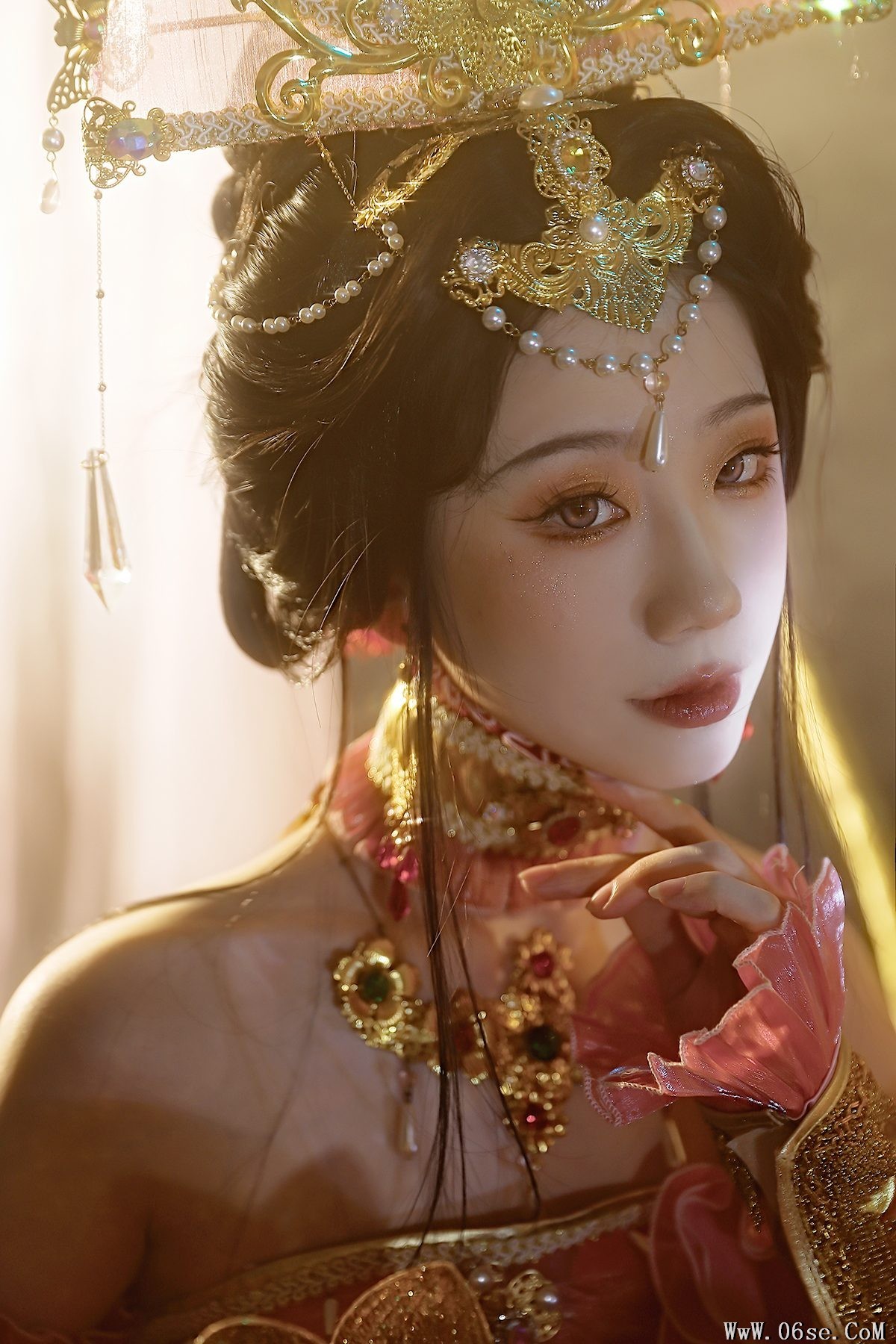 YiTuYu艺图语 Vol.3460 Kong Chuan[21P]-六色网
