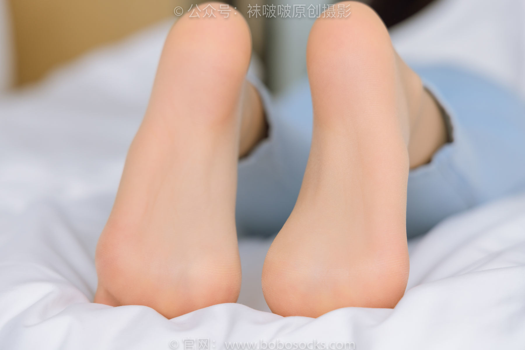 图片[135]-BoBoSocks袜啵啵 No.161 稚予-贝壳头板鞋、肉丝、裤里丝[140P]-六色网